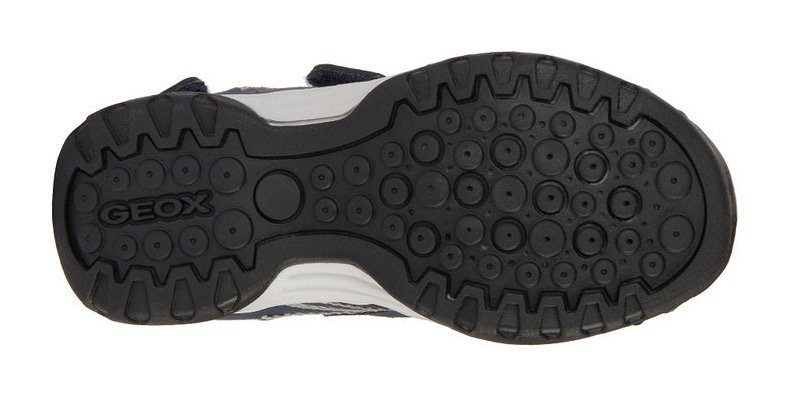 Geox Sandalen J BOREALIS BOY B , zomerschoen, klittenbandschoen, sandaal, met elastiek en klittenbandjes