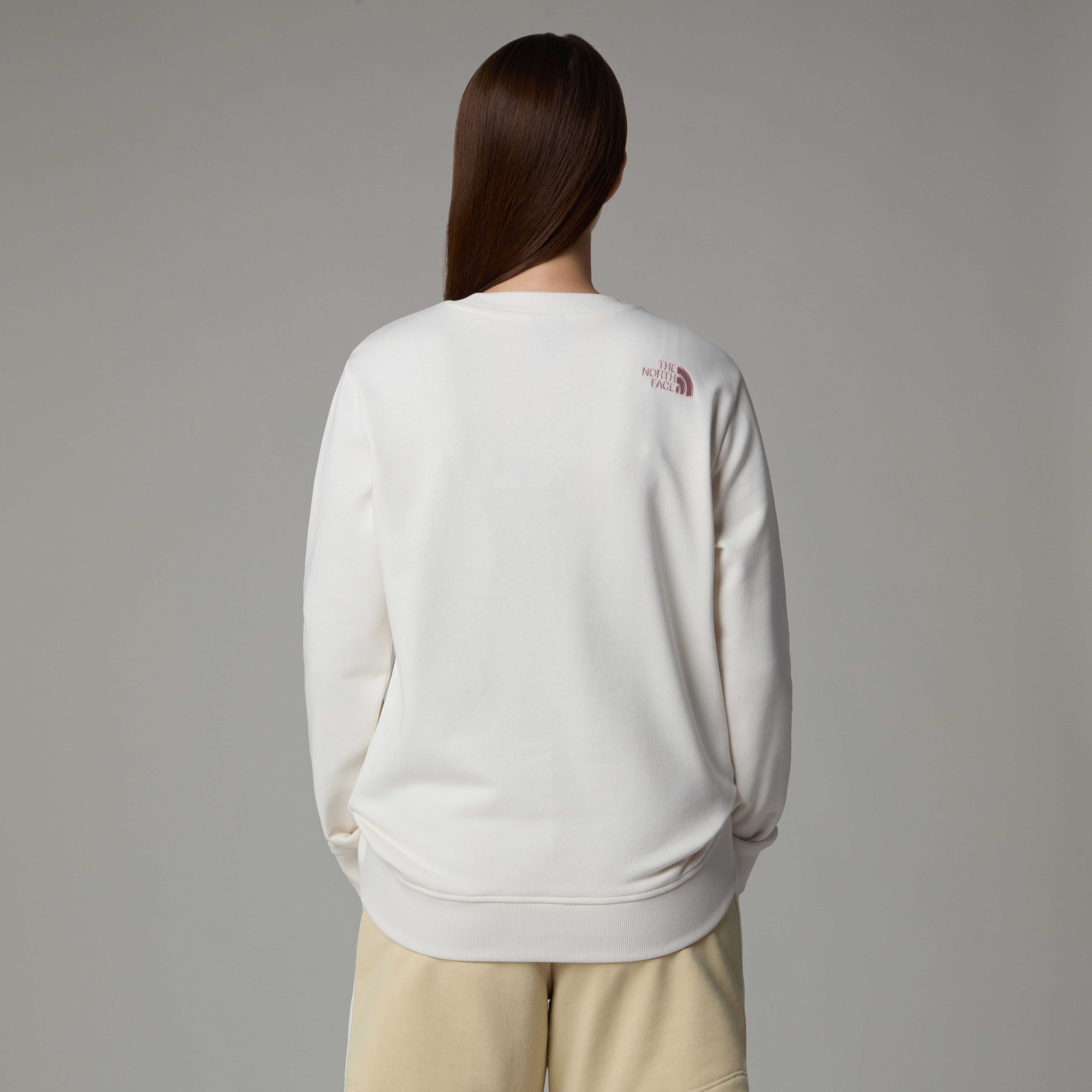 The North Face Sweatshirt Drew Peak licht sweatshirt voor dames (1-delig)