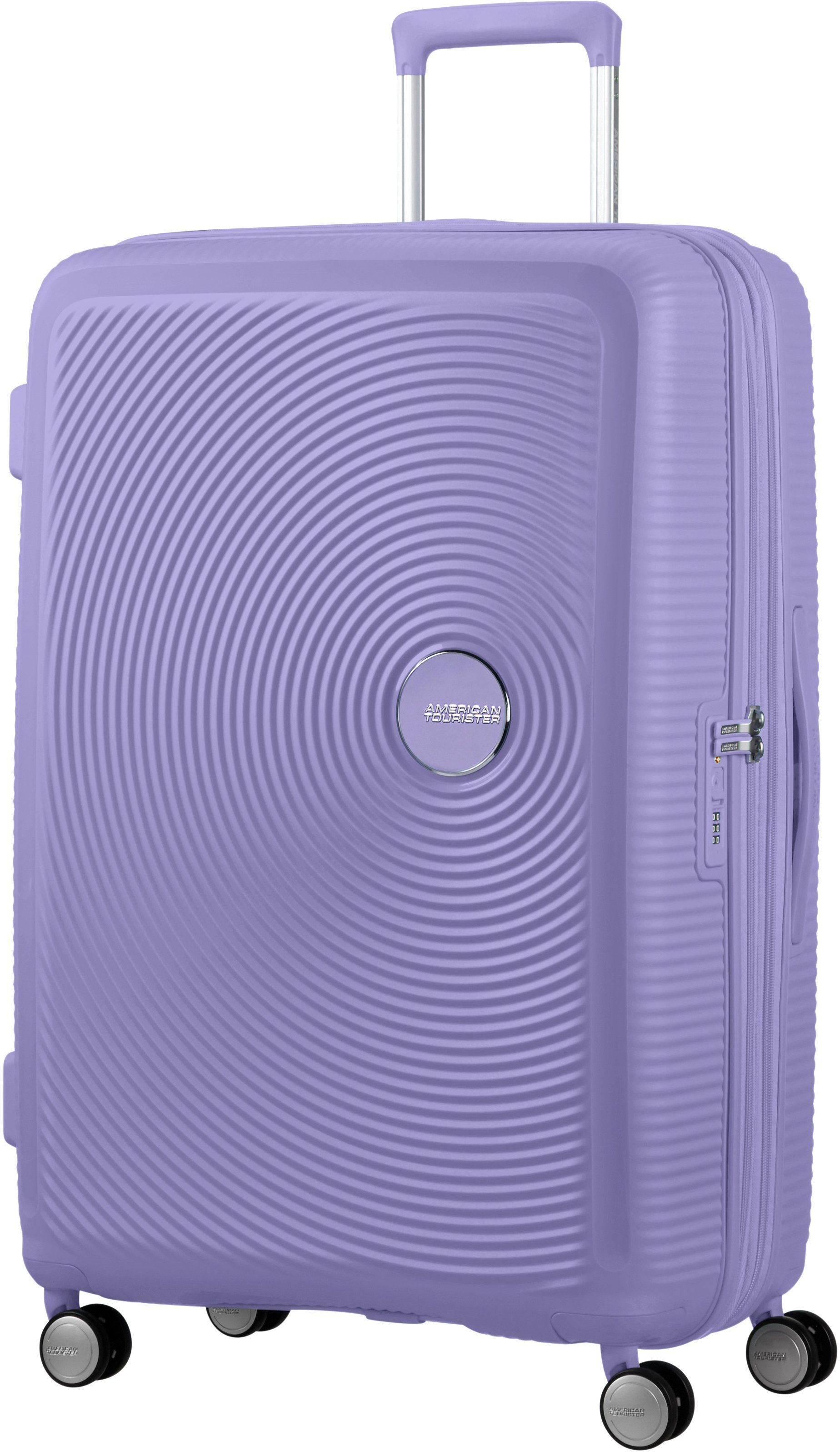American Tourister Hardshell-trolley SOUNDBOX 77 Reiskoffer trolley incheckbagage TSA-cijferslot volumevergroting