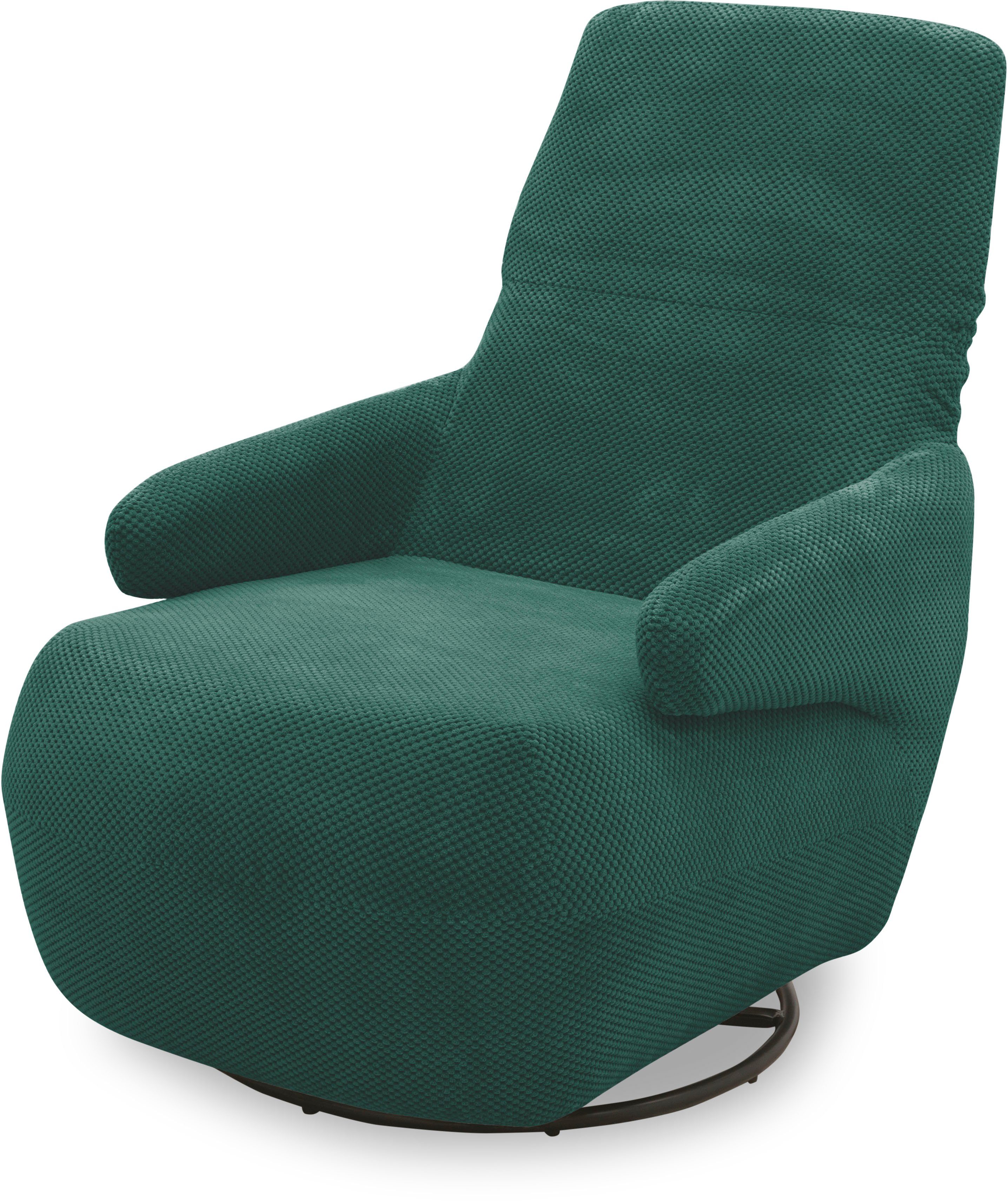 DOMO collection Fauteuil 700015 met verstelbare rugleuning en draaifunctie