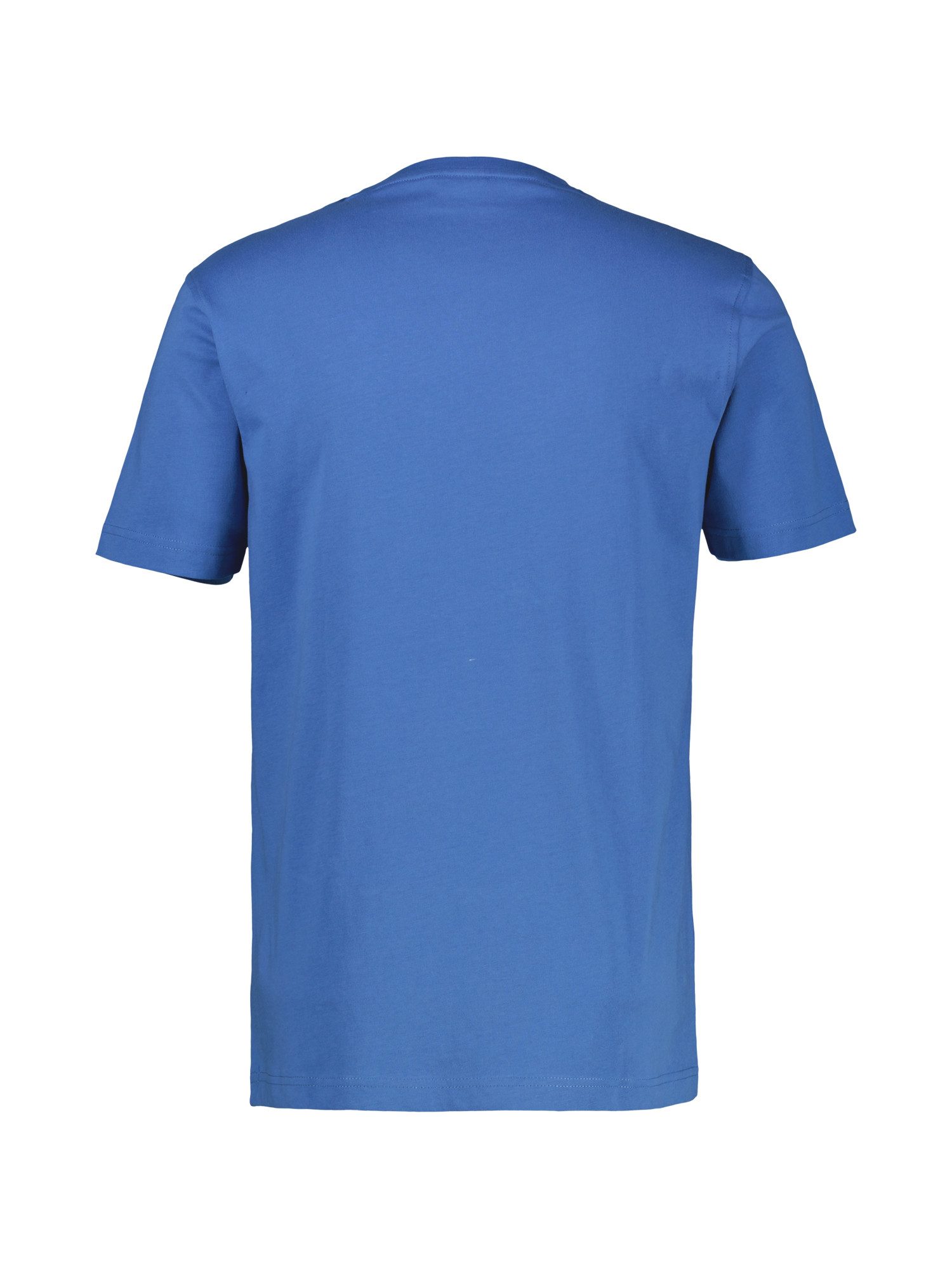 Lerros T-shirt LERROS basic T-shirt met logostiksel, effen