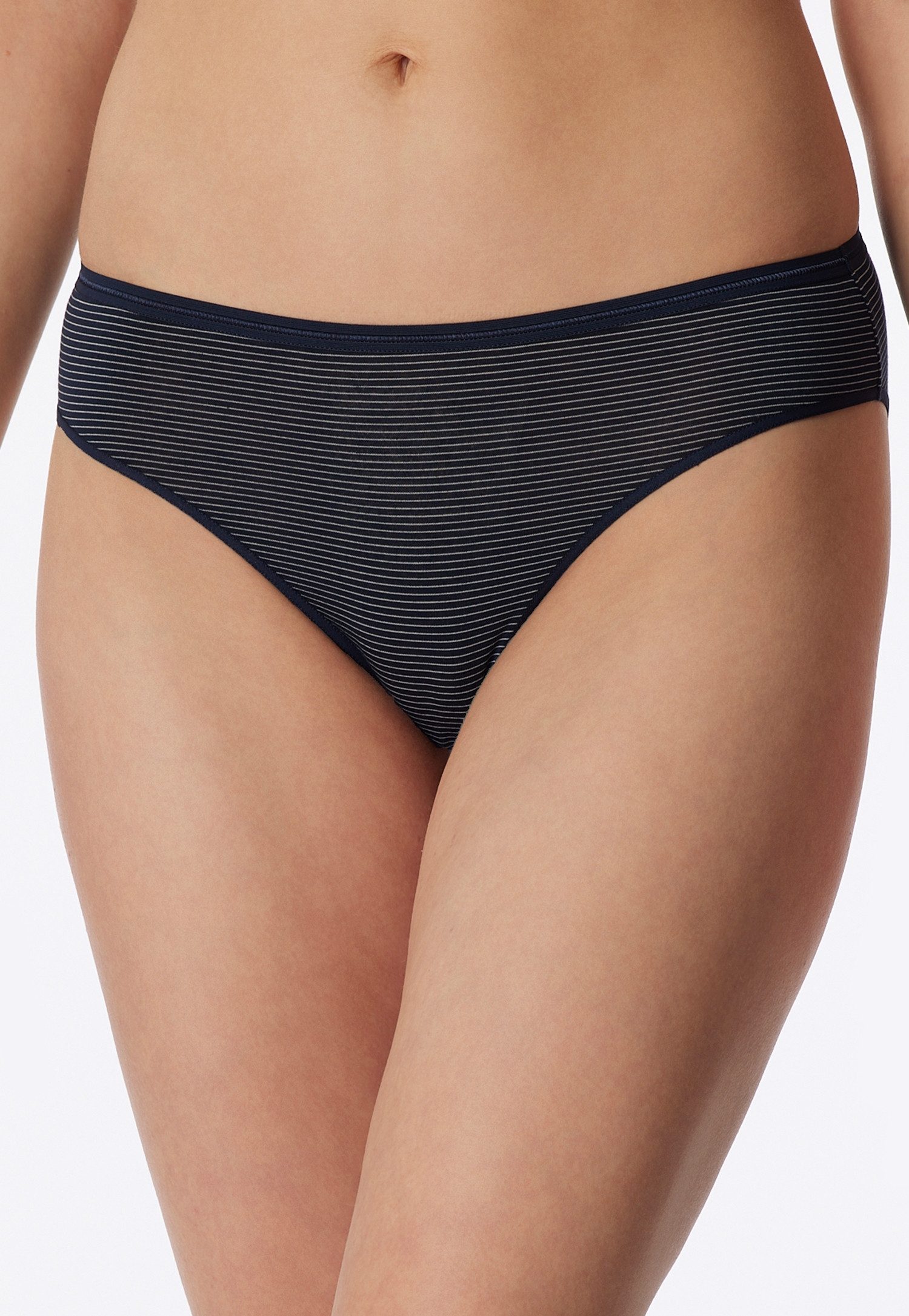 Schiesser Tailleslip Modal Essentials met glanzgaren-details (2 stuks, Set van 2)