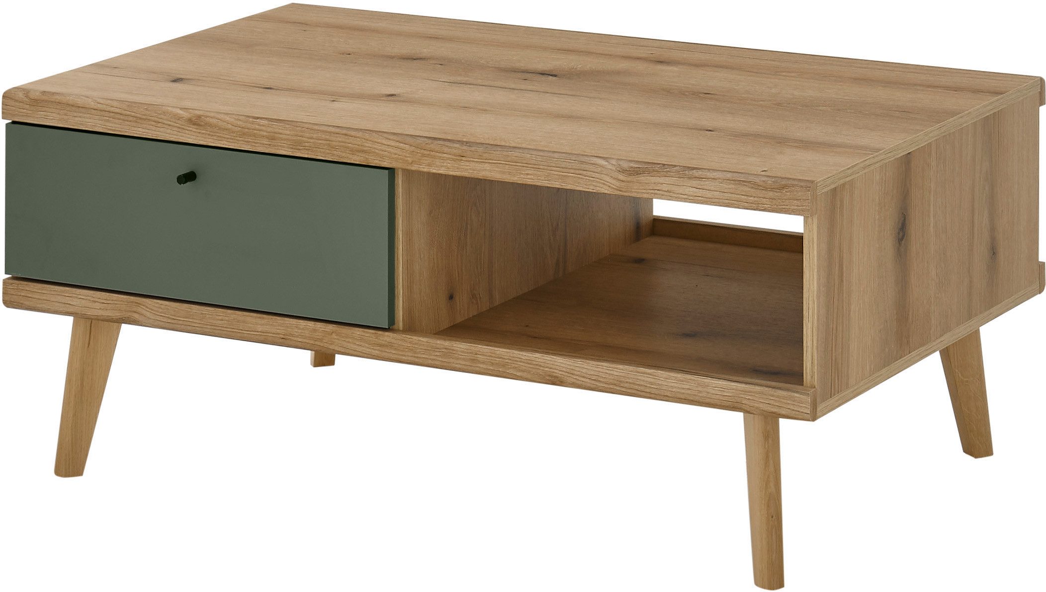 INOSIGN Salontafel MAVAS in moderne trendkleur, breedte 107 cm