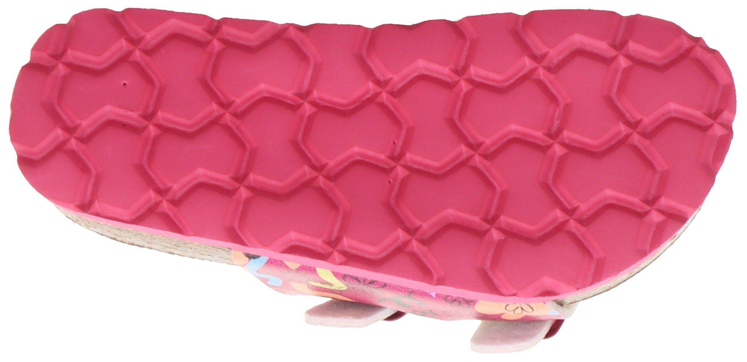 Superfit Slippers Pantoffel WMS: Gemiddeld Slippers, huisschoen met gespen, maat sjabloon om te downloaden
