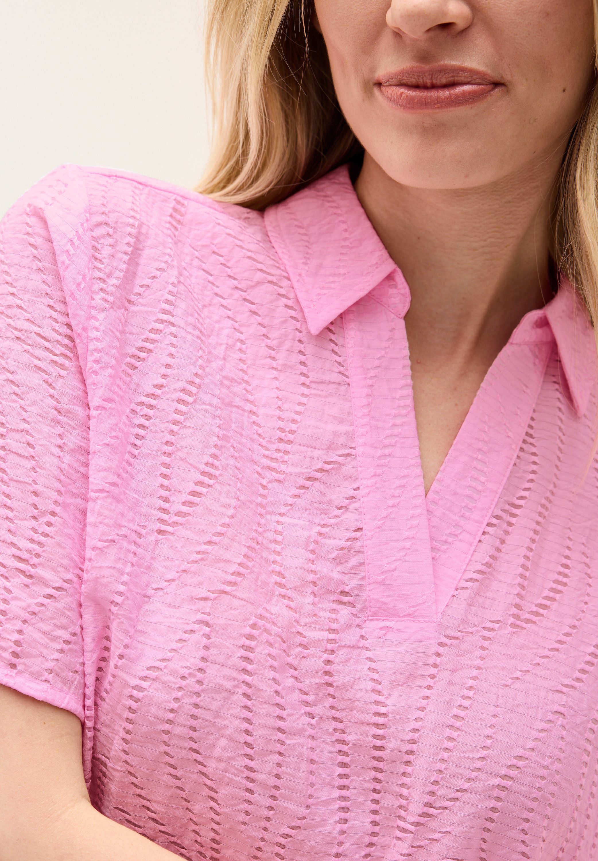 Cecil Overhemdblouse met lichte structuurpatroon