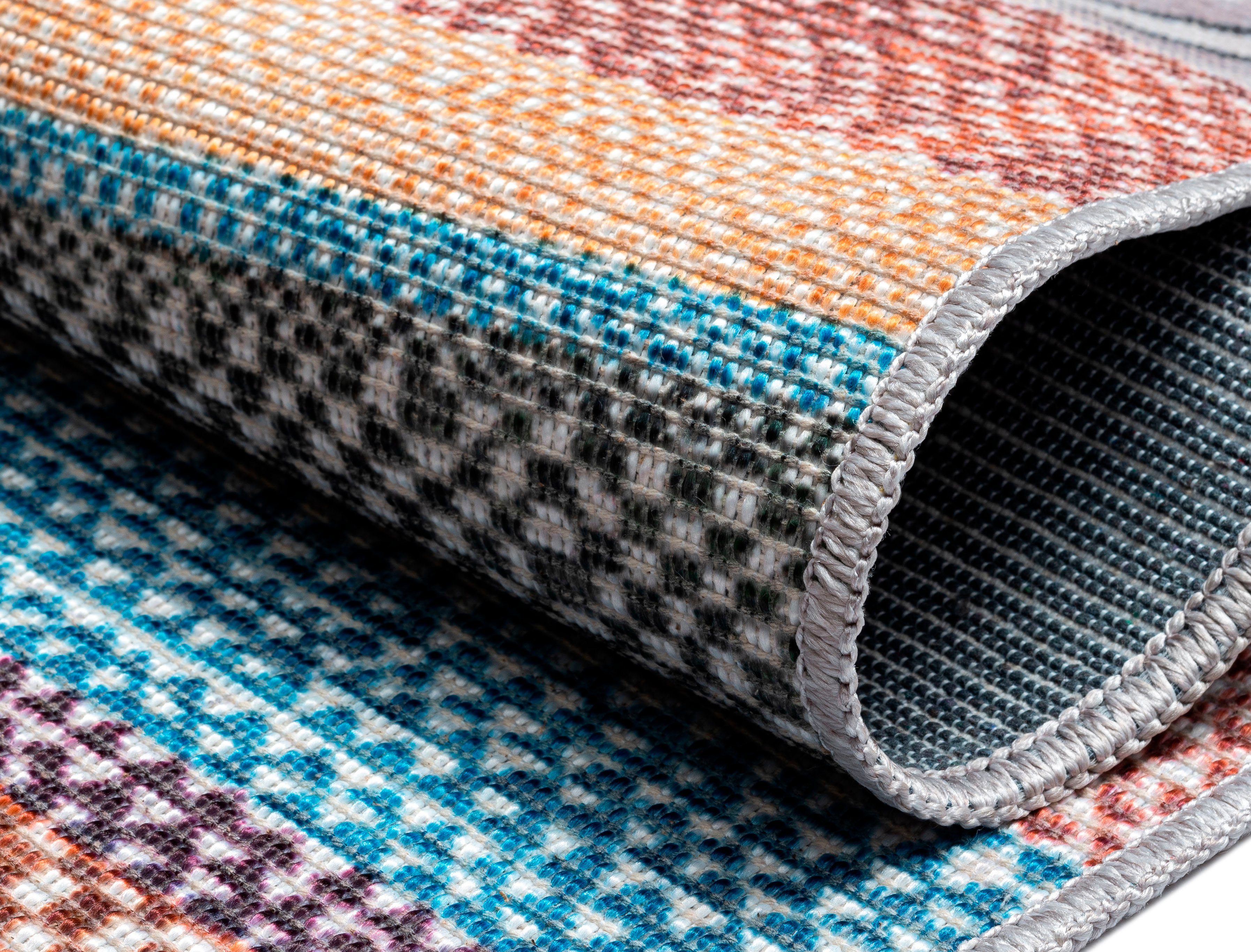Myflair Möbel & Accessoires Vloerkleed Vivi voorraadopruiming bedrukt, modern ontwerp, geschikt voor binnen- en buitengebruik, wasbaar