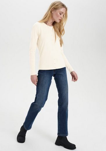 Saint Tropez Vest A8661, MilaSZ R-Neck Cardigan