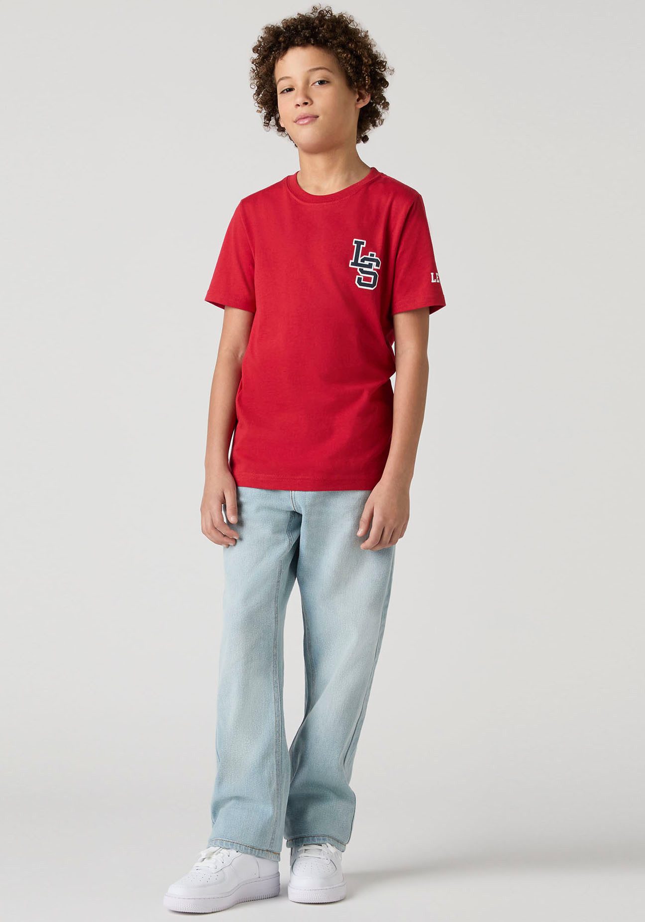 Levi's Kidswear Straight jeans LVB 551Z AUTHENTIC STRGHT JEAN
