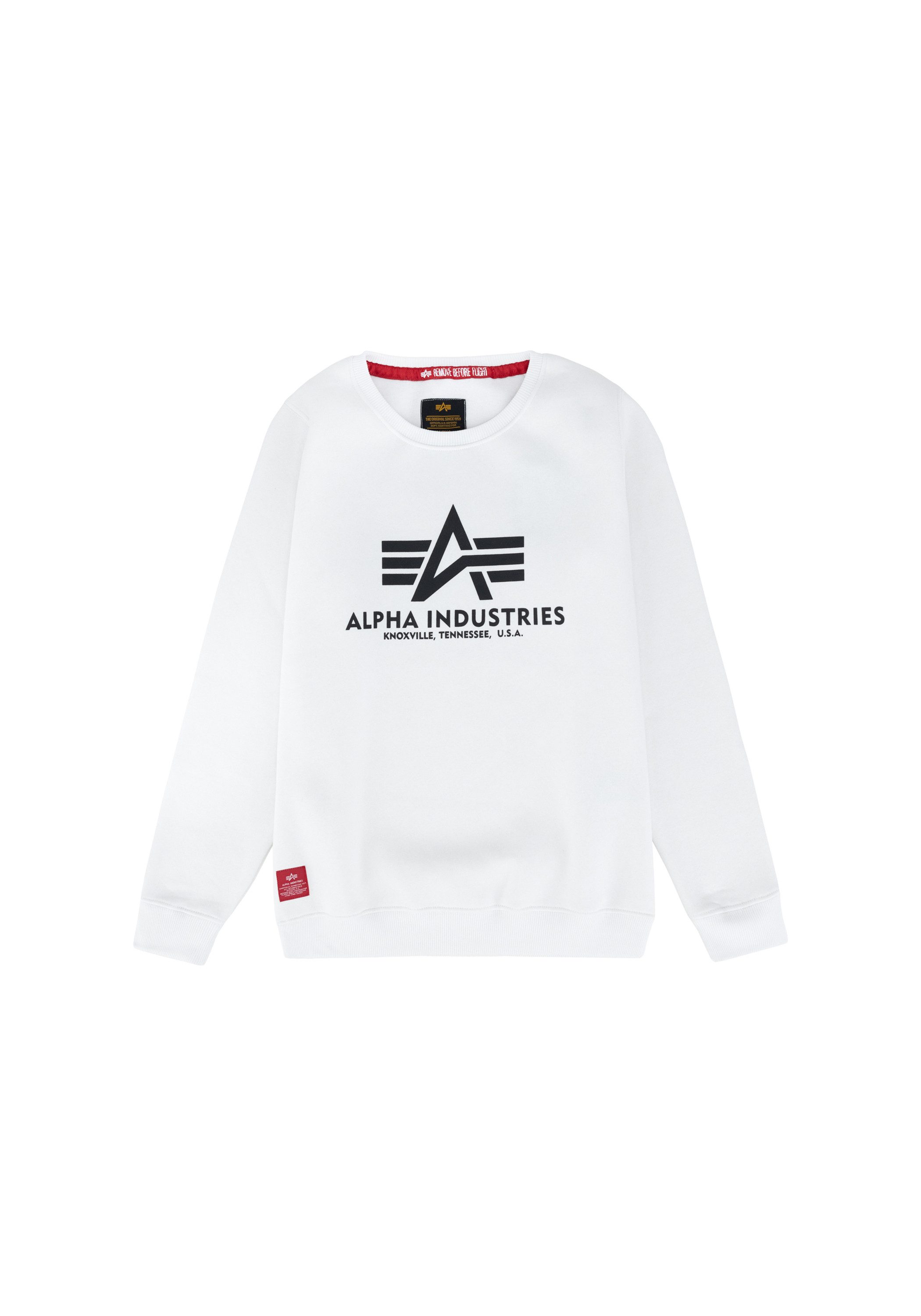 Alpha Industries Sweater ALPHA INDUSTRIES Kids Sweatshirts Basic Sweater Kids