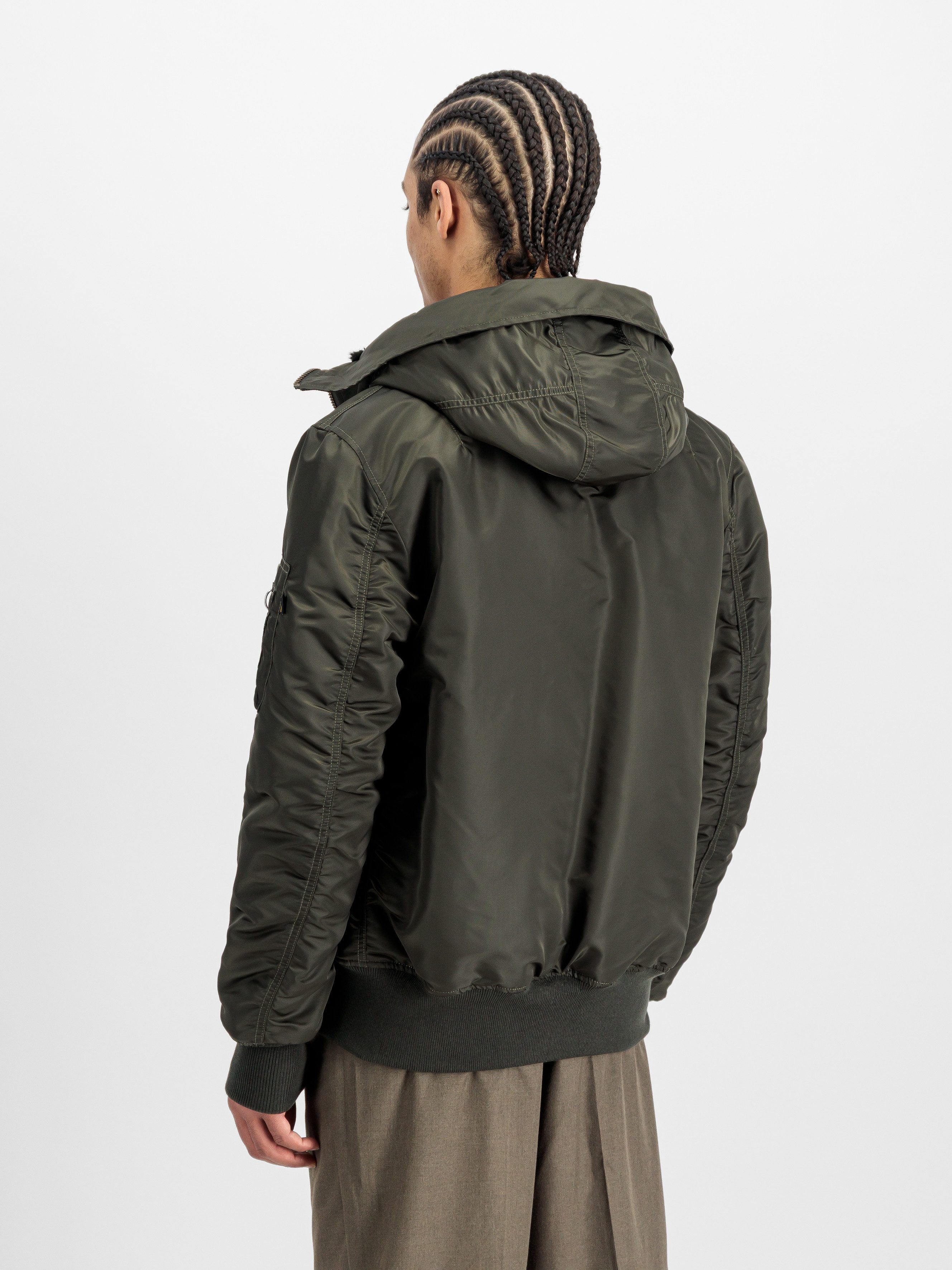 Alpha Industries Bomberjack MA-1 HOODED