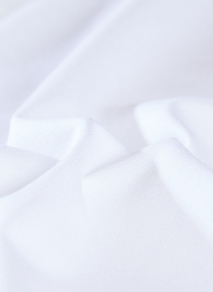 Trigema T-shirt TRIGEMA V-shirt van 100% bio-katoen (kbA) (1-delig)