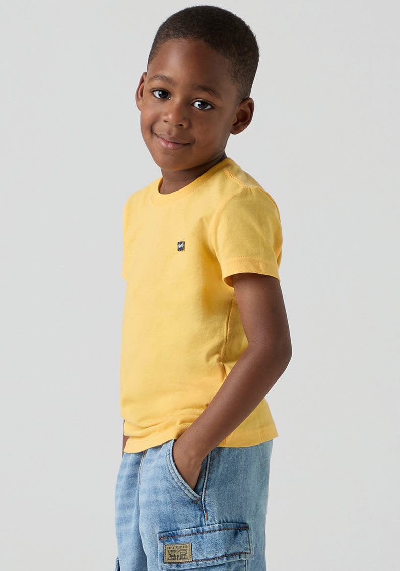 Levi's Kidswear T-shirt LVB BATWING CHEST HIT jongens t-shirts maat 6 (116)