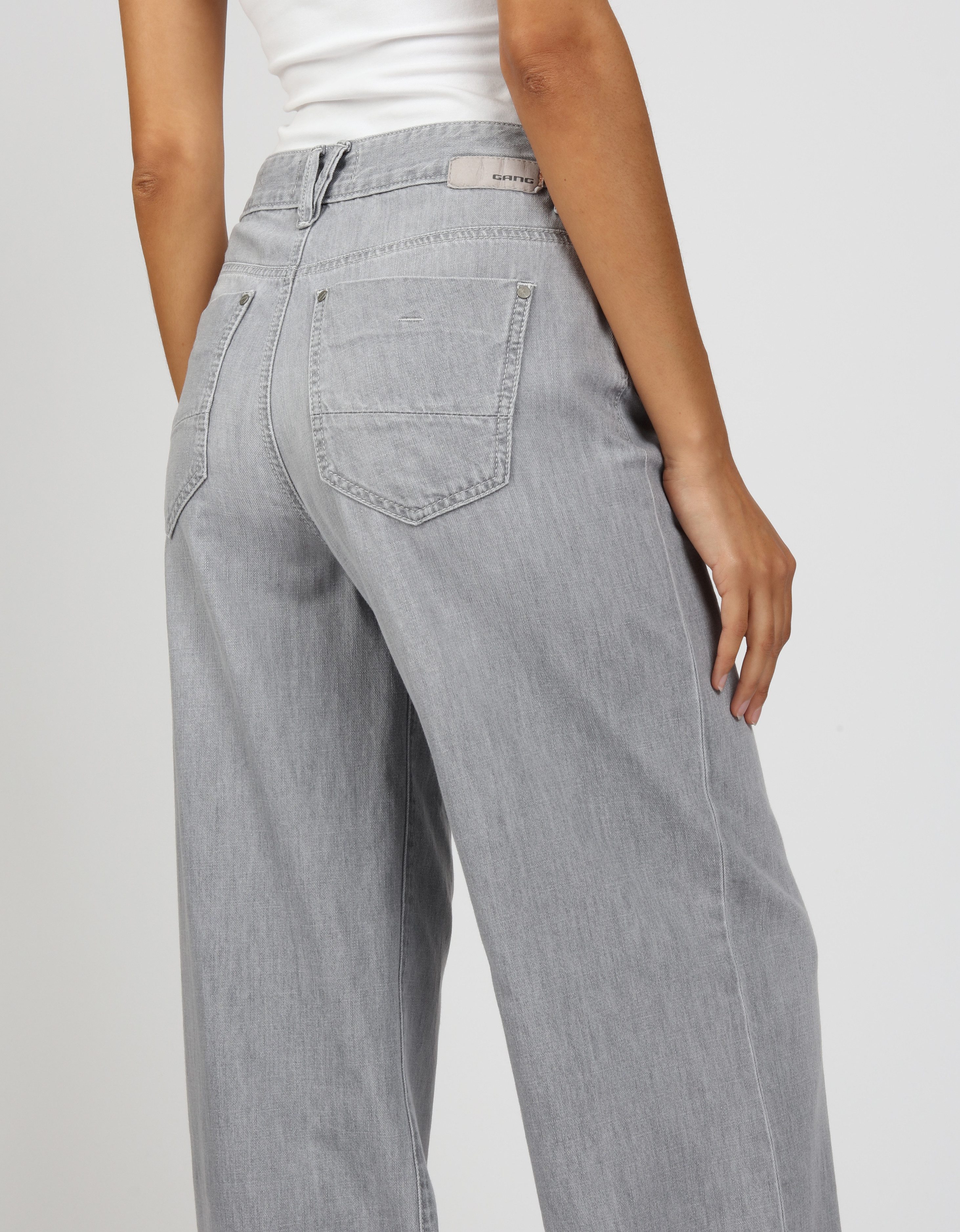 GANG Wijde jeans 94CARLOTTA