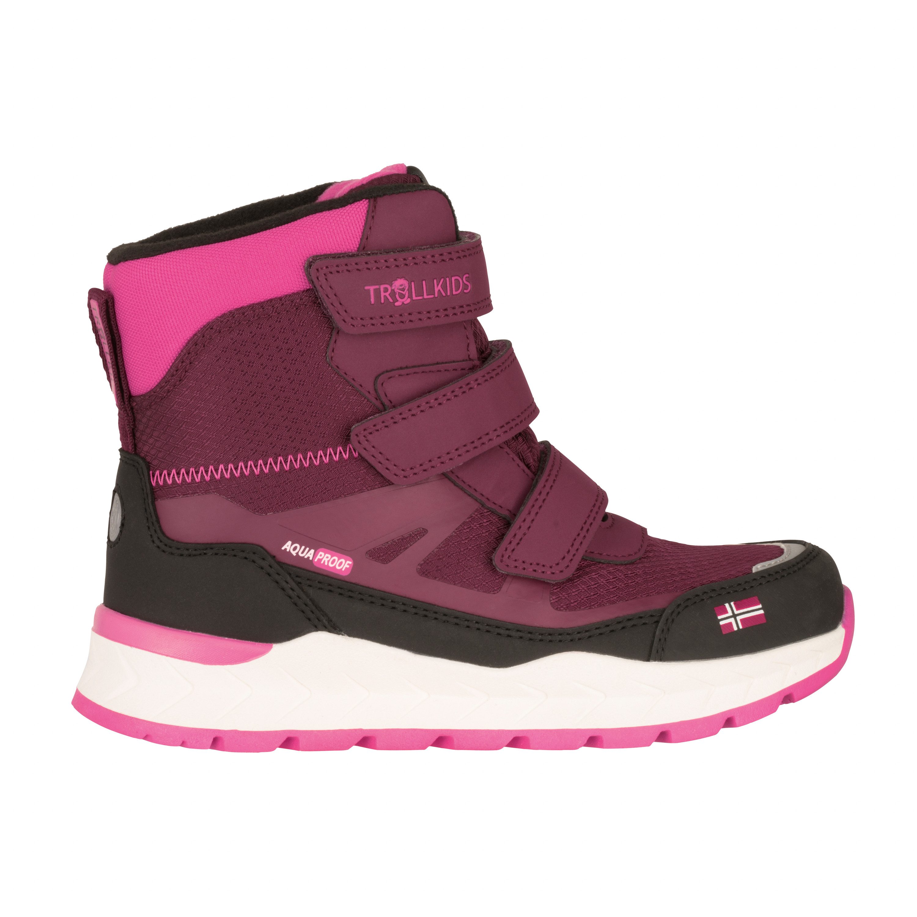 TROLLKIDS Winterlaarzen KIDS RAULAND WINTER BOOTS Winterschoenen, winterboots, snowboots, waterdicht, reflecterend