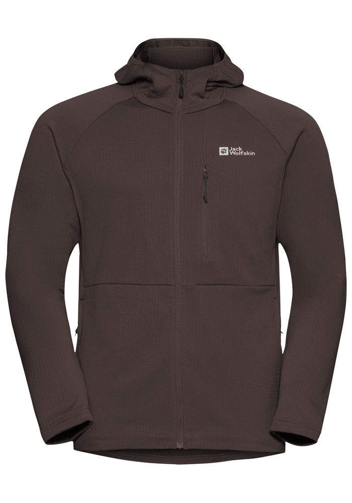 Jack Wolfskin Fleecejack KOLBENBERG HOODED FZ M