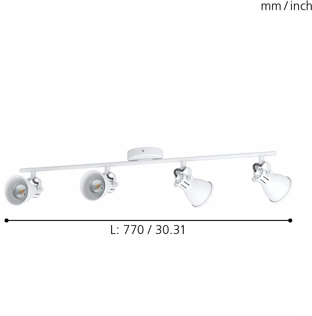 EGLO Ledplafondspots SERAS 1 Led-plafondlamp