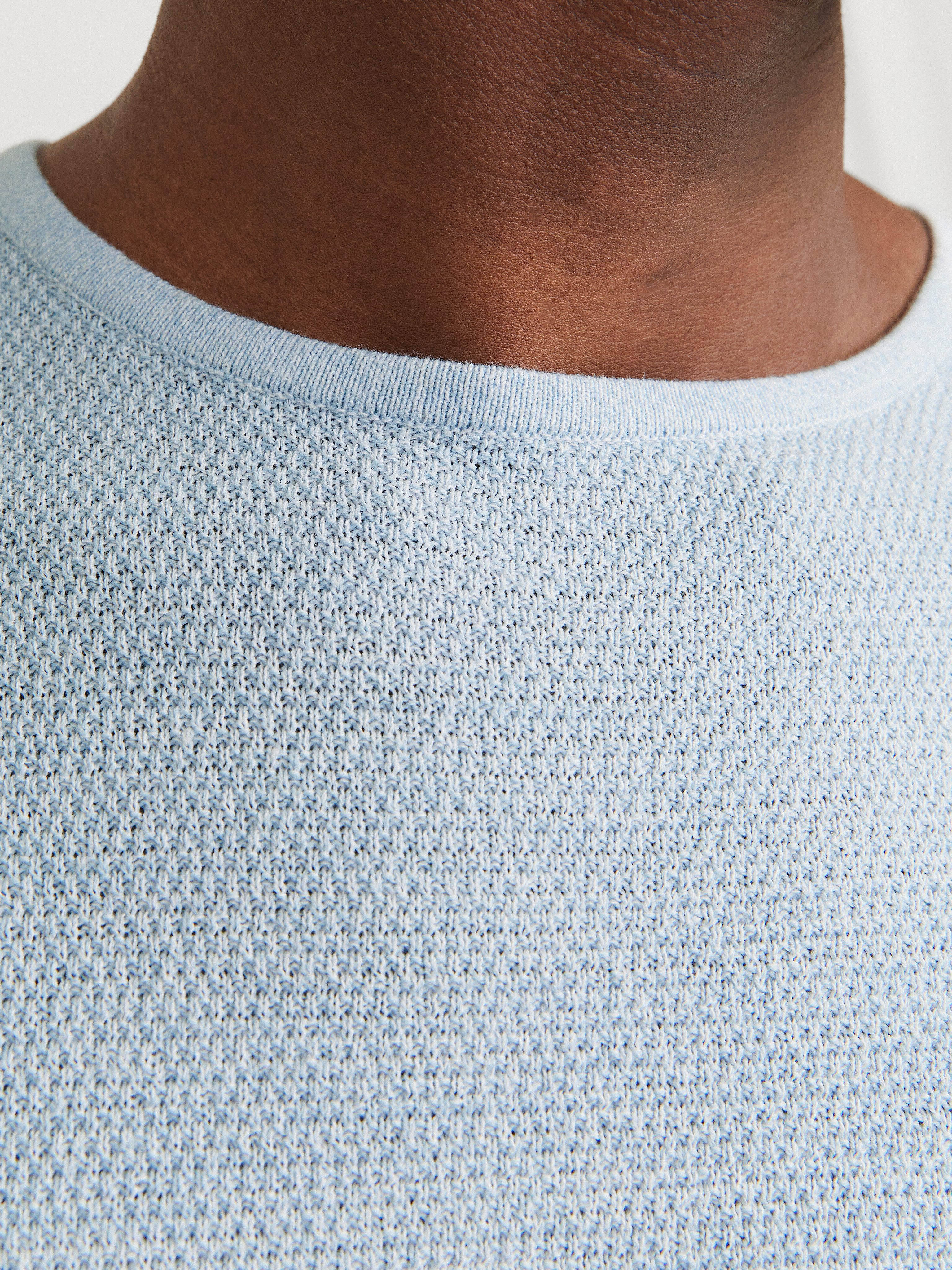 Jack & Jones Trui met ronde hals JJEGEORGE KNIT CREW NECK NOOS