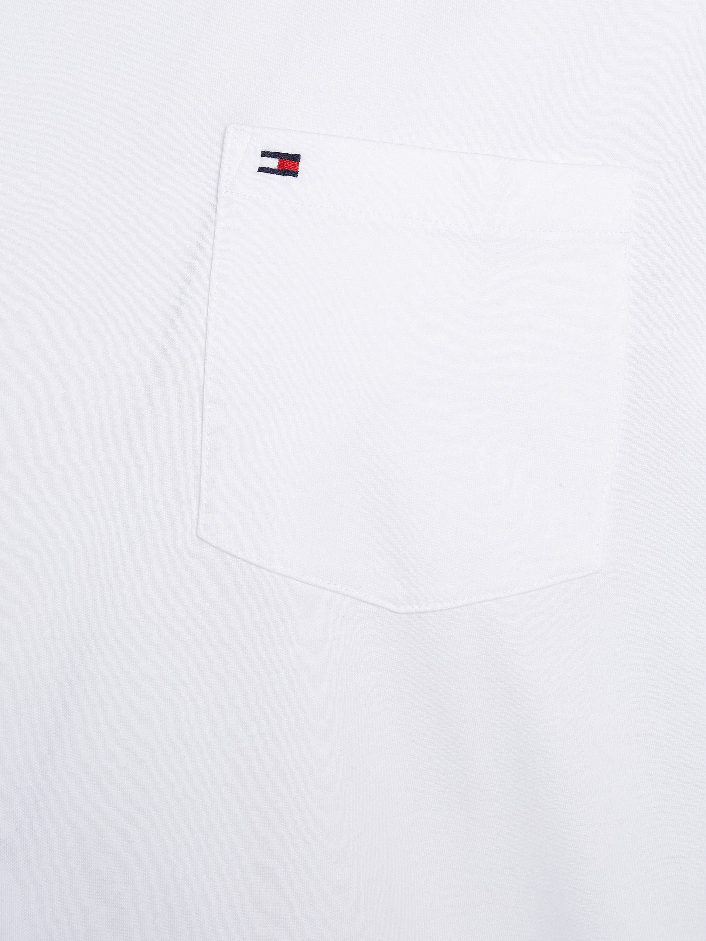 Tommy Hilfiger T-shirt BT-POCKET TEE-B Grote maten met borstzak