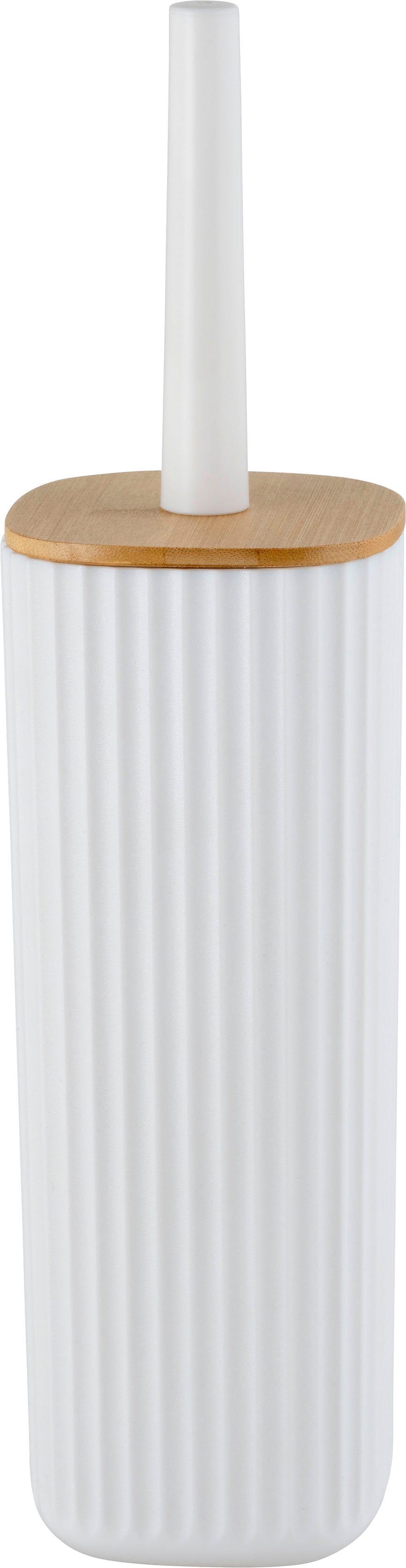 WENKO Toiletset Rotello wit, met gesloten model