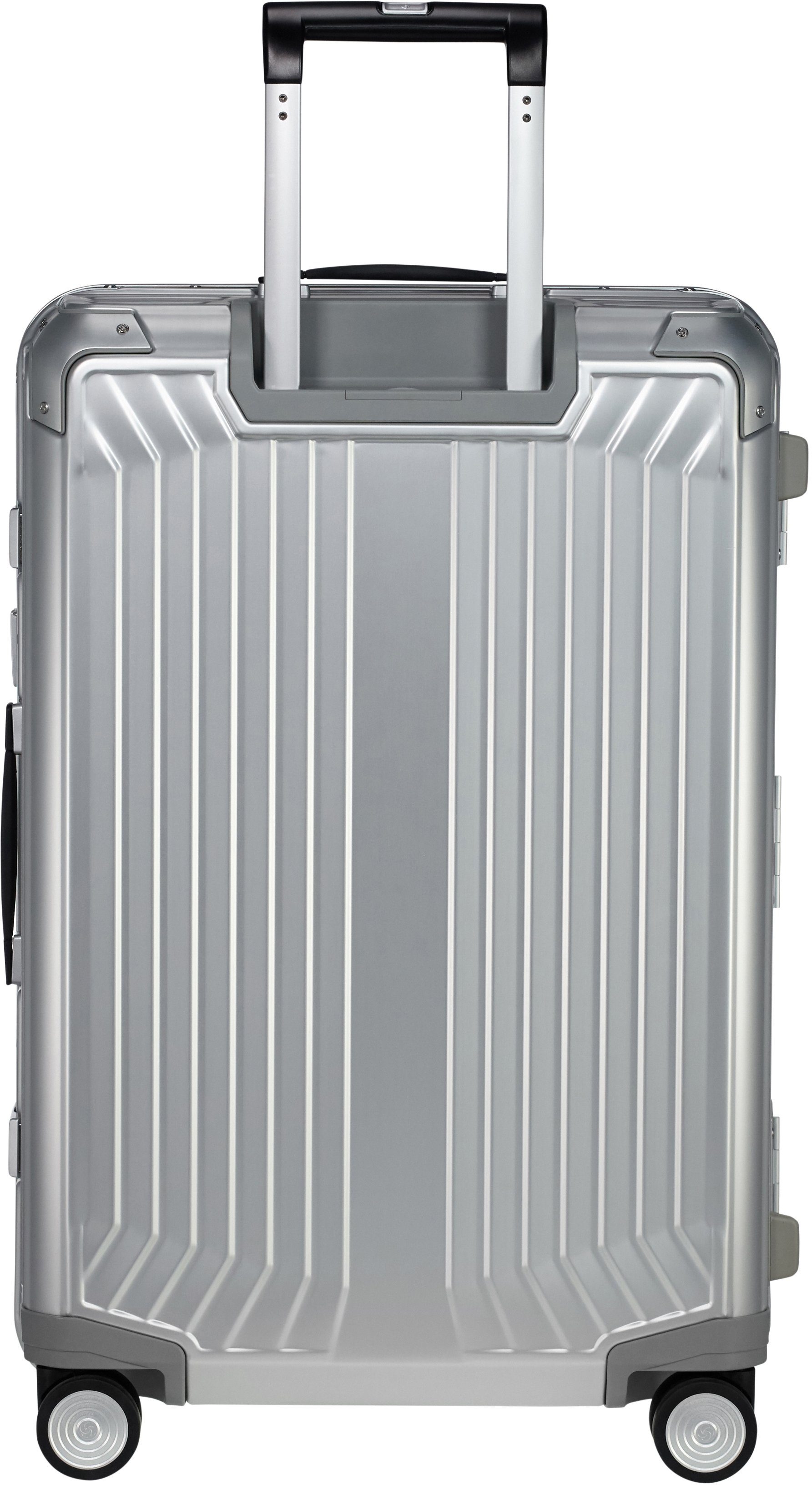 Samsonite Hardshell-trolley LITE-BOX ALU Hard-shell koffer premium-aluminium grote koffer TSA-cijferslot