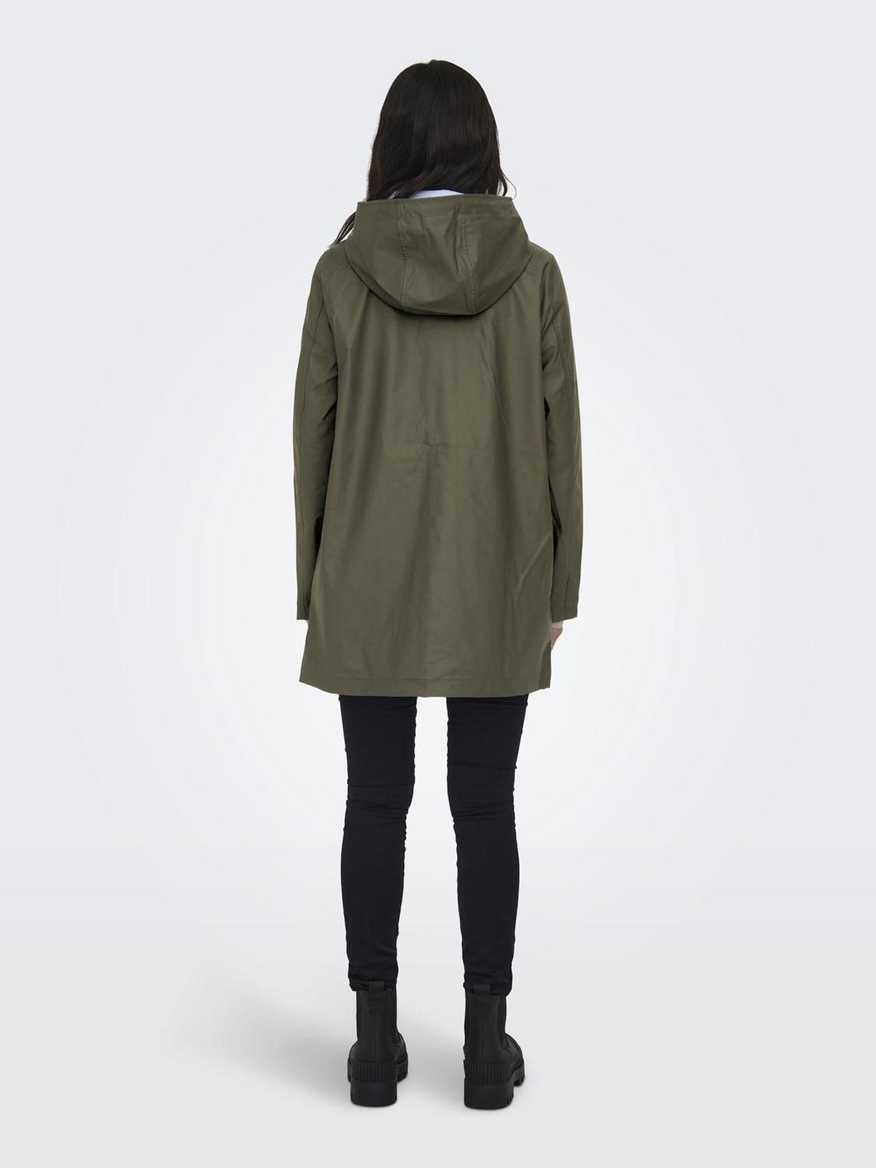 Only Regenjas ONLNEWELLEN RAINCOAT CC OTW