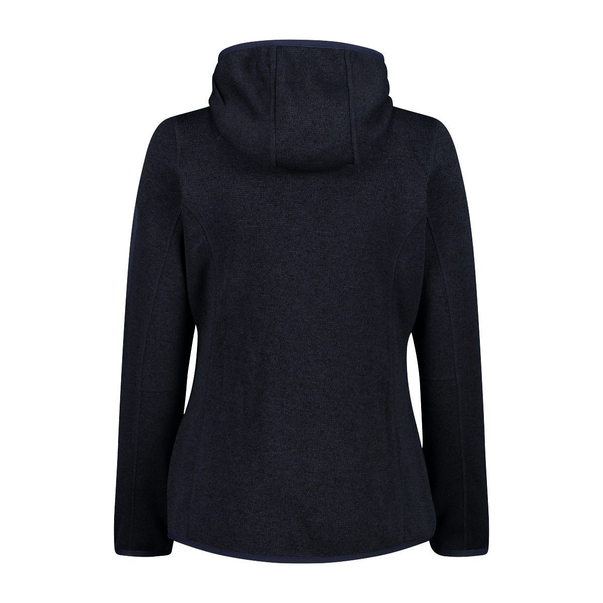 CMP Gebreid fleecejack KNITTED MELANGE HOODY WOMAN HOODY (1 stuk)