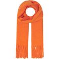 only modieuze sjaal onltiana life weaved scarf oranje