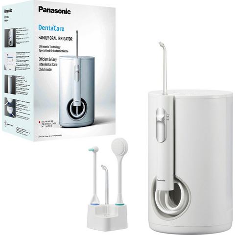 Panasonic Monddouche EW-1614-W503 10 instelbare waterdruk-niveaus en veelzijdige accessoires