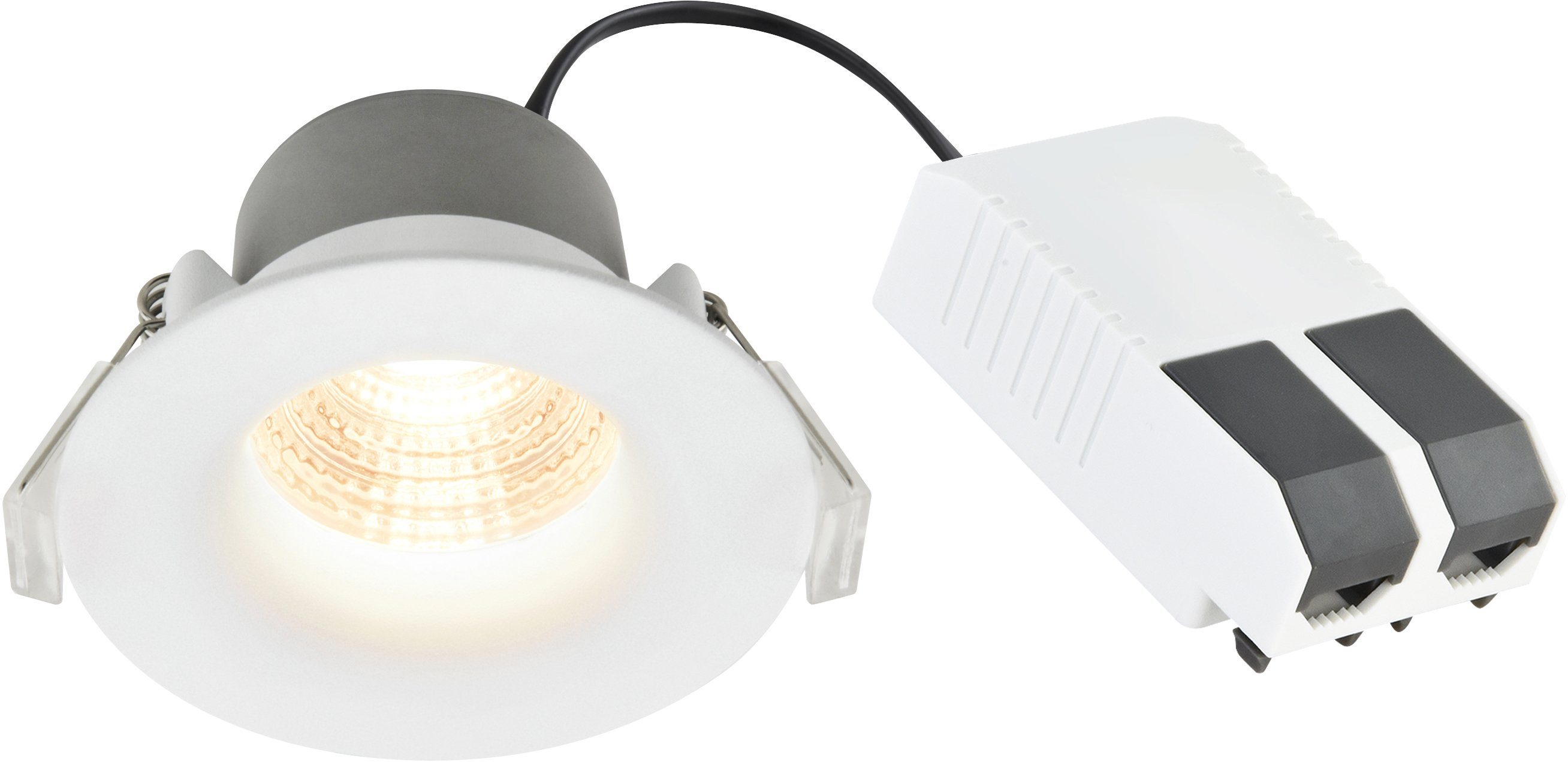 Nordlux Plafondspot Starke incl. 6,1w led, 450 lumen, dimbaar (1 stuk)