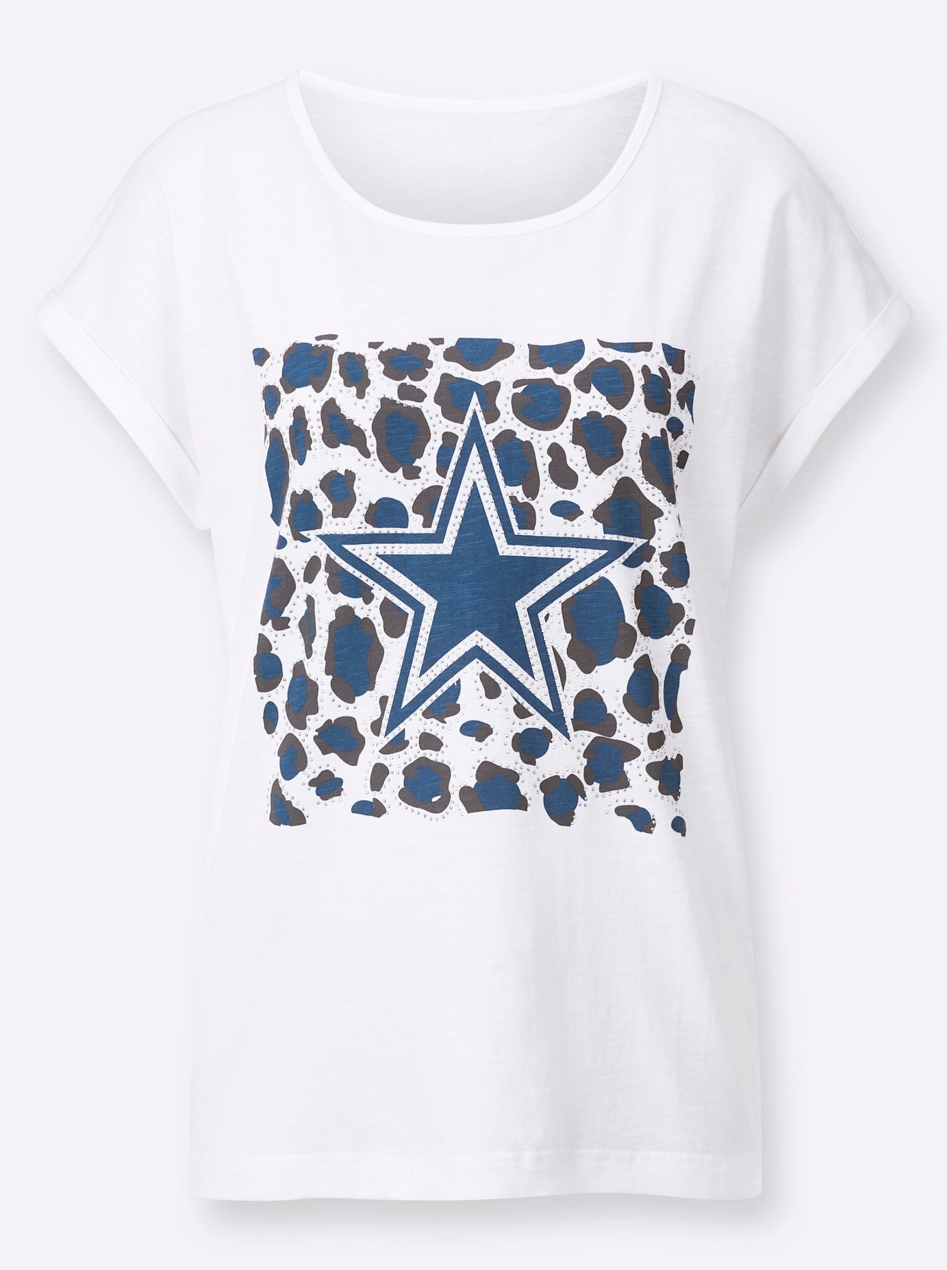 Classic Inspirationen Shirt met ronde hals Shirt (1-delig)