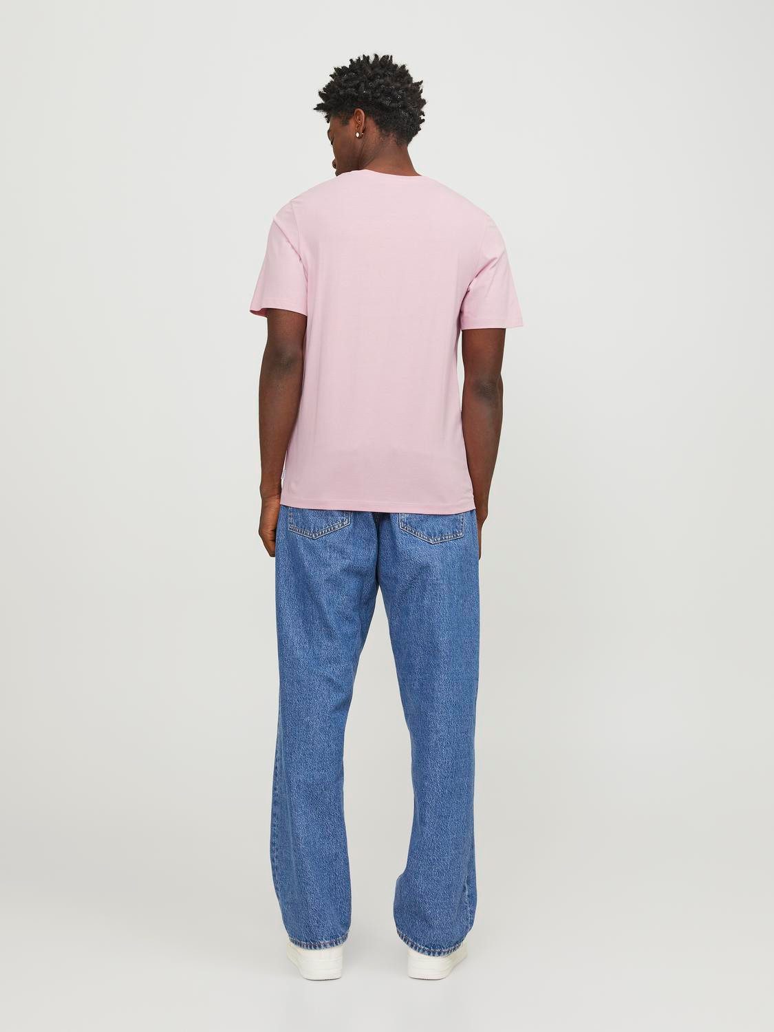 Jack & Jones Shirt met ronde hals JJEORGANIC BASIC TEE SS O-NECK NOOS