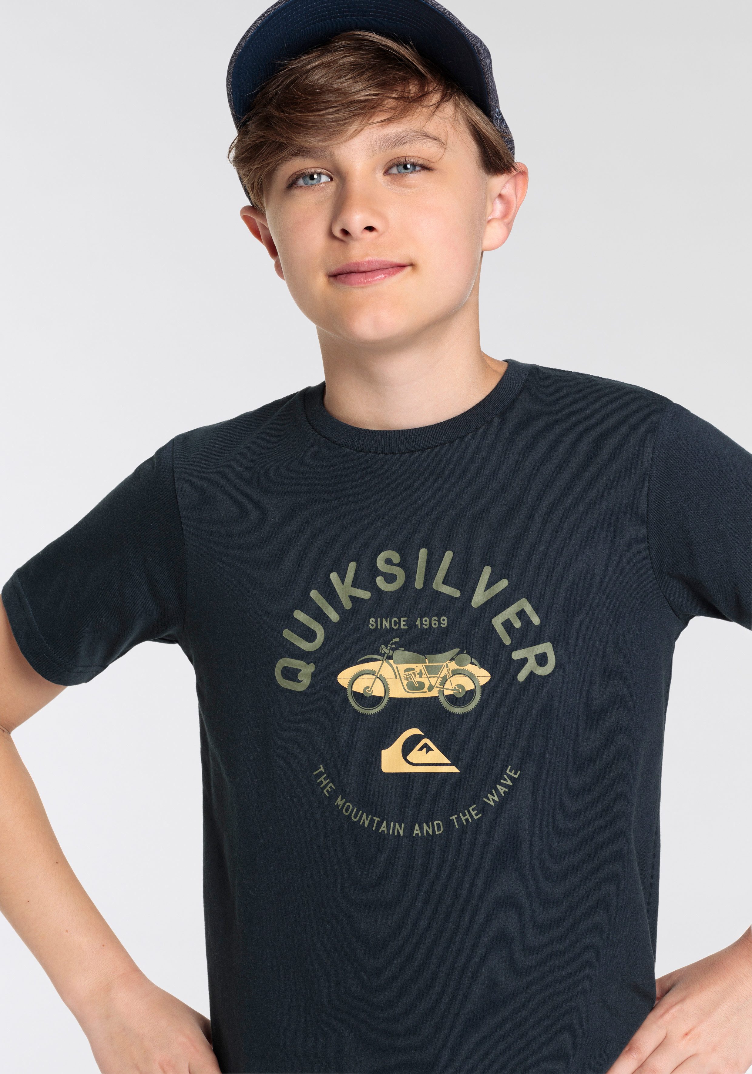 Quiksilver T-shirt GETTIN AIR SHORT SLEEVE TEE PACK YOUTH (set, 2-delig)