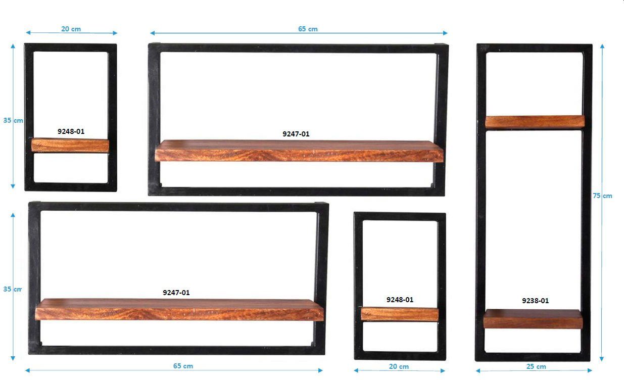 SIT Wandplank Panama (set)