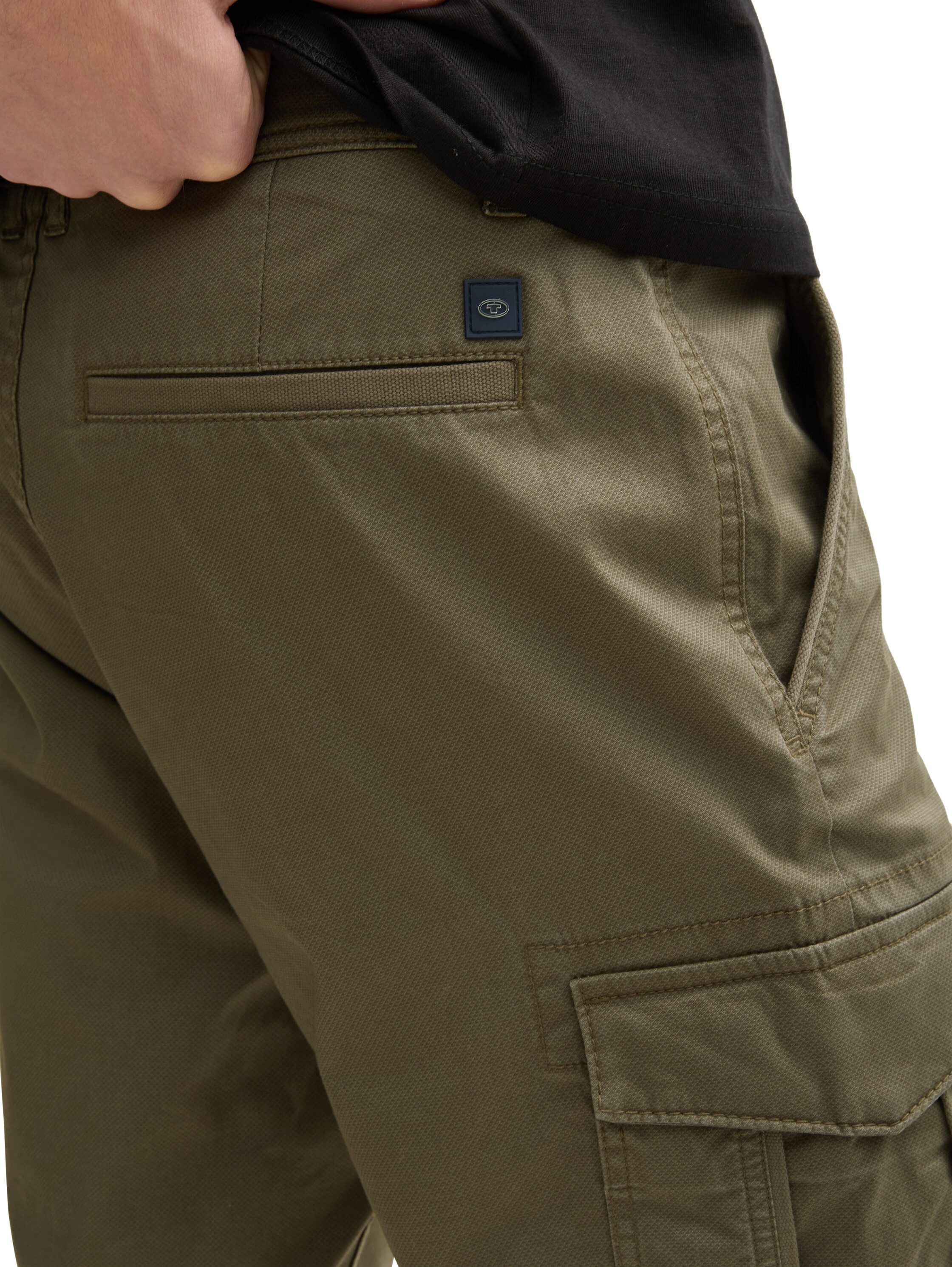 Tom Tailor Cargoshort met zakken
