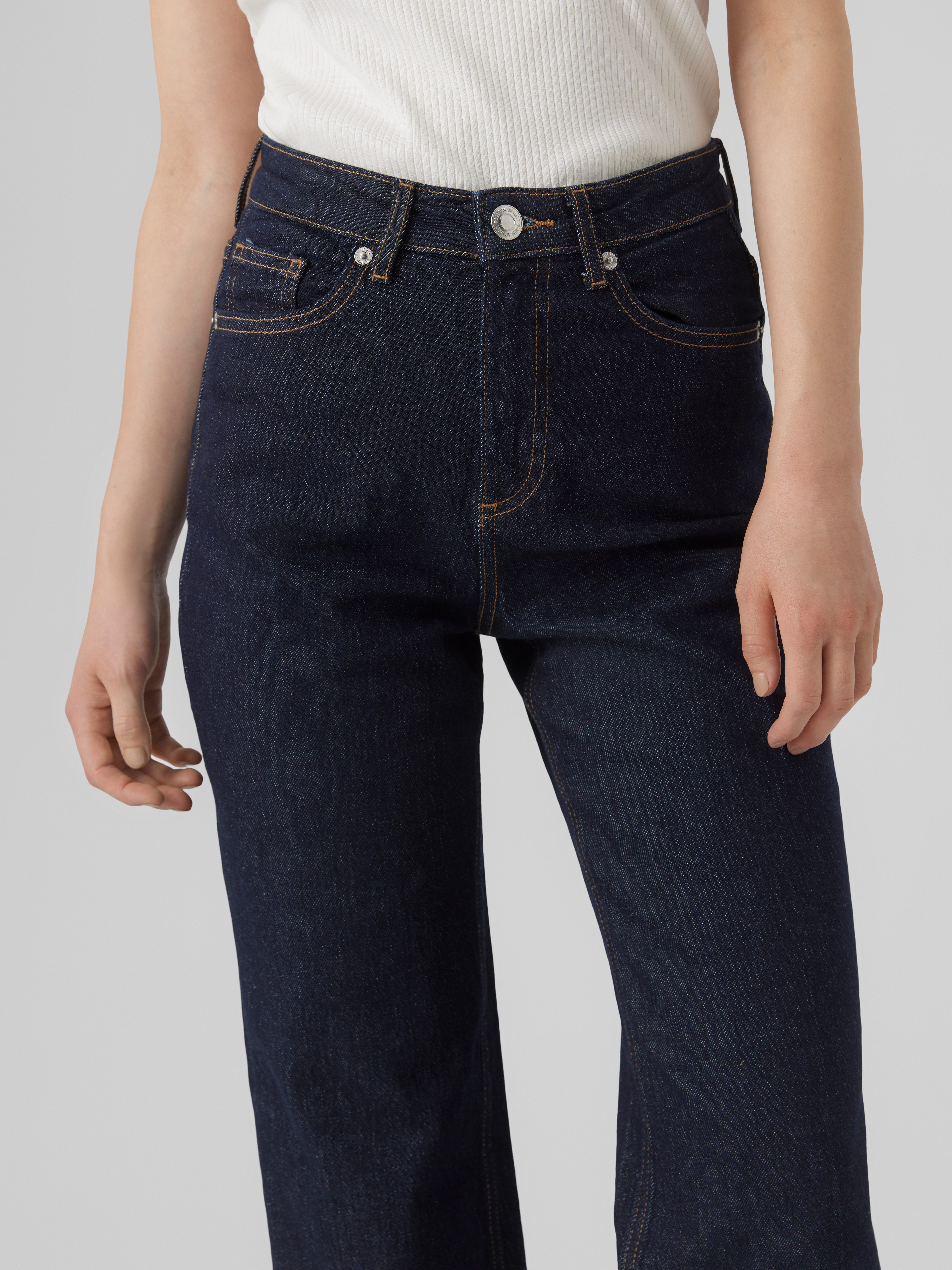 Vero Moda High-waist jeans VMTESSA HR WIDE JEANS RA369 GA NOOS