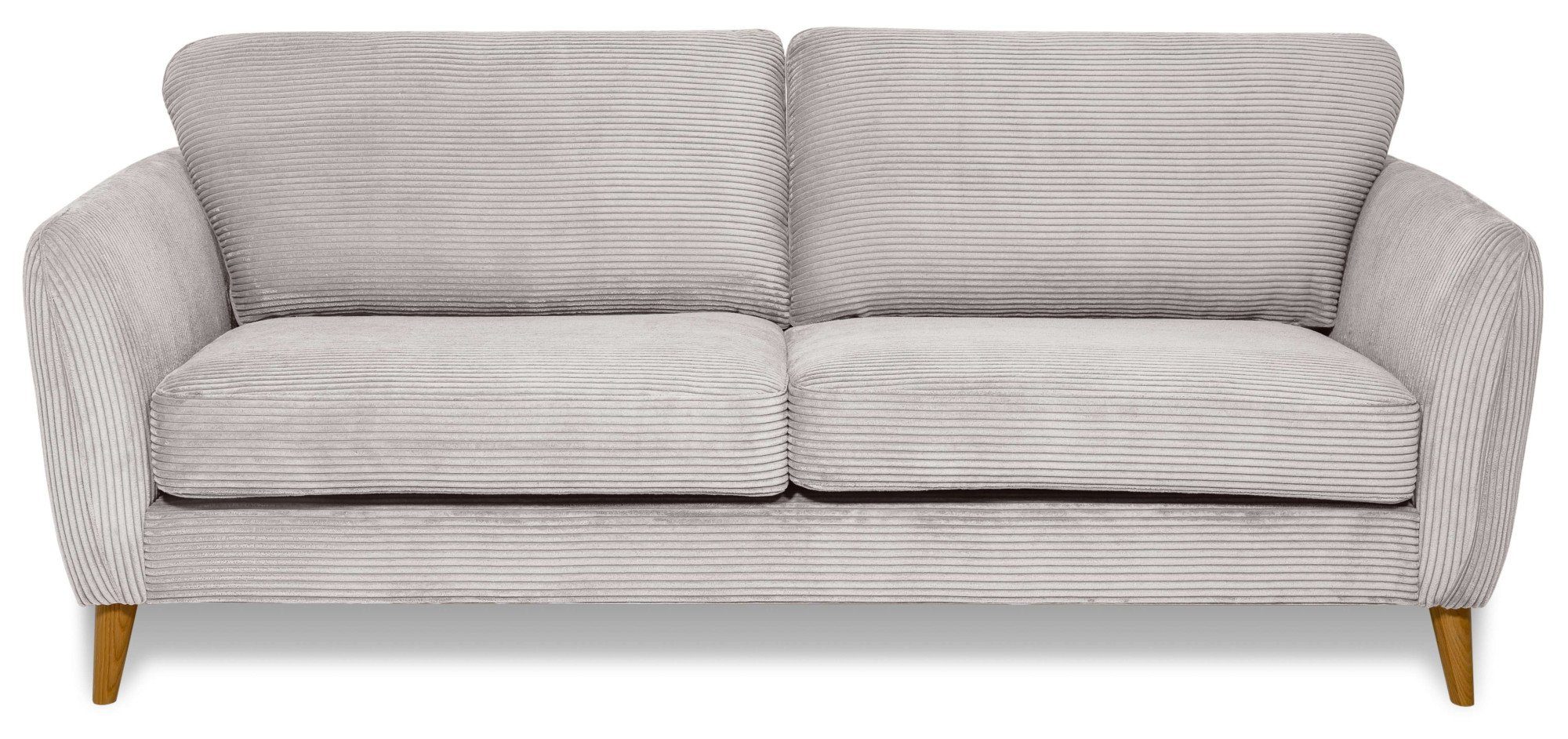Home affaire 2-zitsbank MARSEILLE compact bank 170 cm, cord, vlakke weefsel, structuur, geweven stof