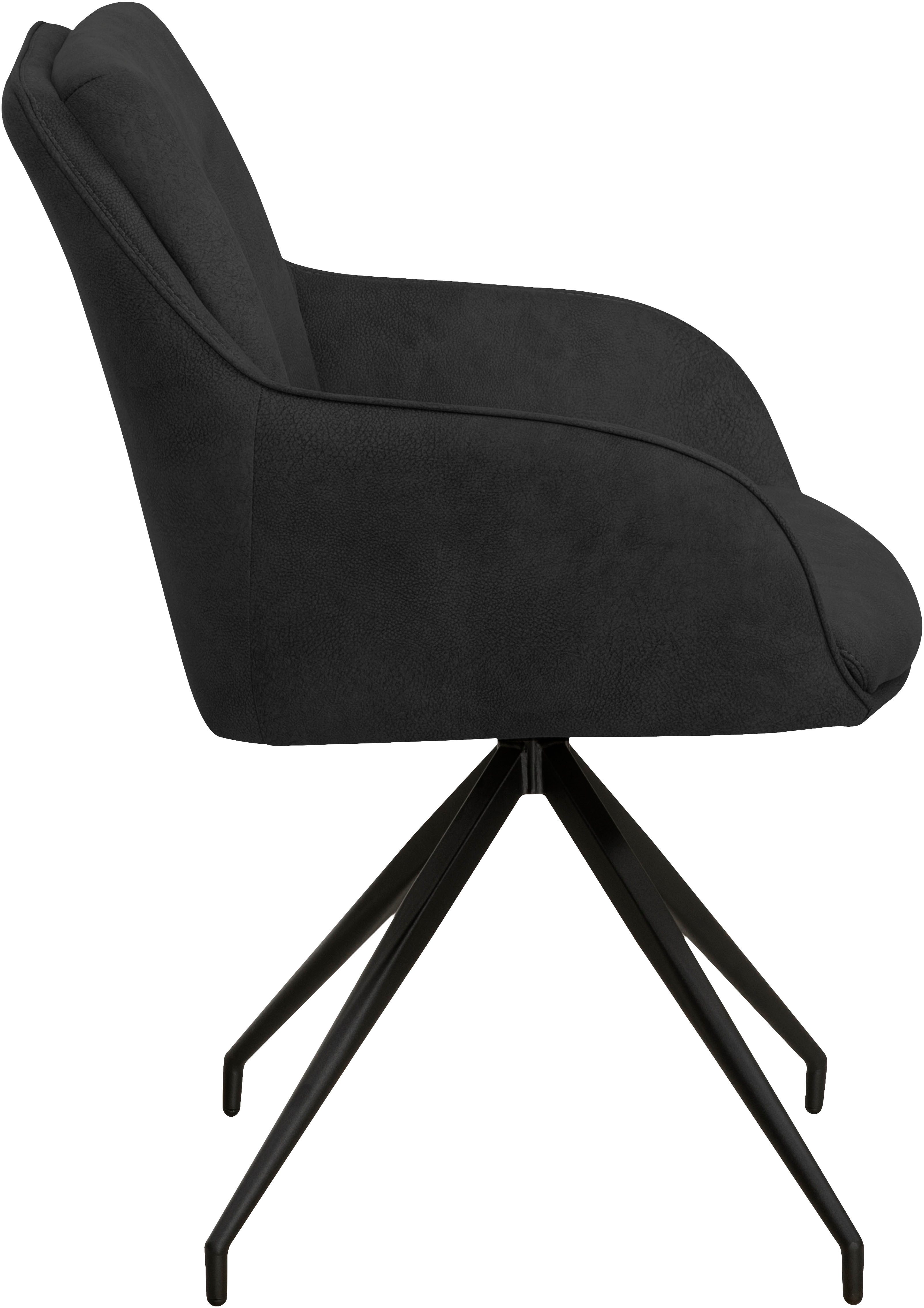 OMG Design Eetkamerstoel Tijn Draaistoel, armleuningsstoel, onderhoudsvriendelijk