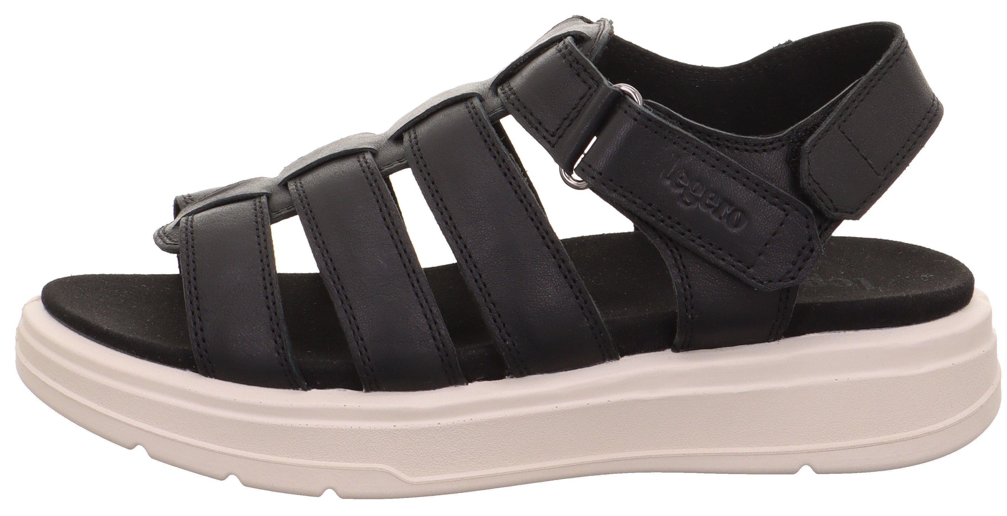 Legero Sandalen SUNWALKER , zomerschoen, sandaal, klittenbandschoen, met brede bandjes