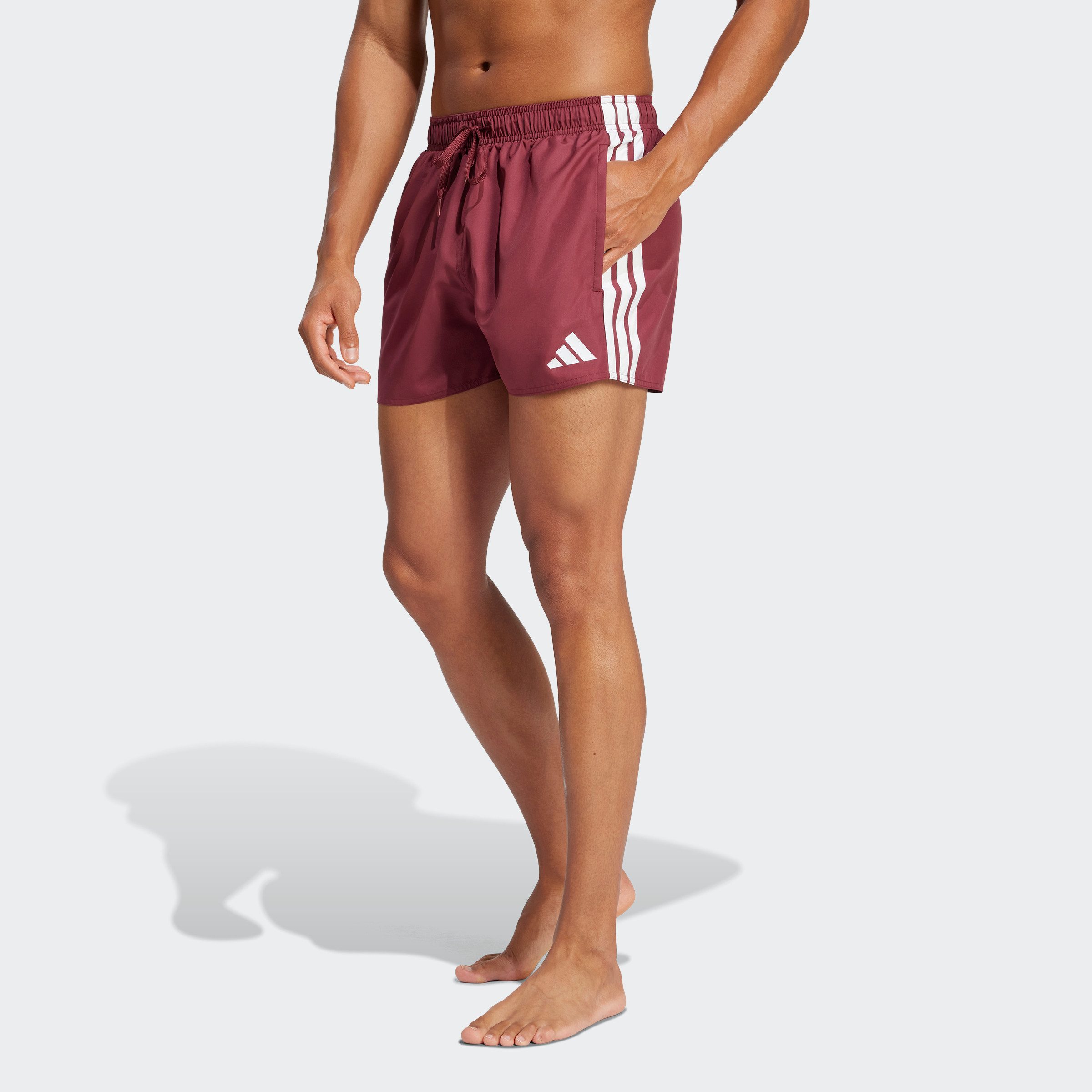 adidas Performance Zwemshort 3S BLD SH 3IN (1 stuk)