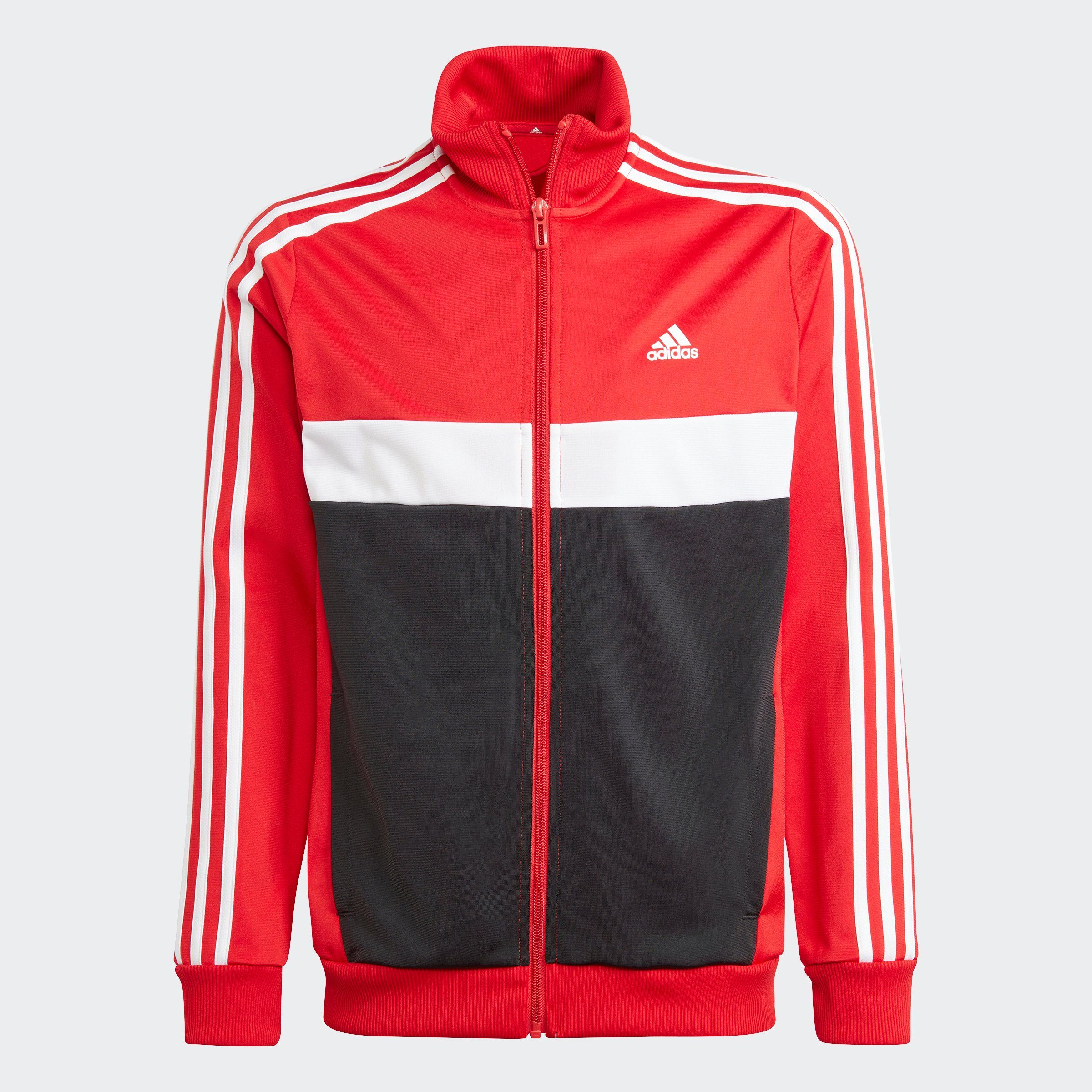 adidas Sportswear Trainingspak ESSENTIALS 3-STRIPES TIBERIO (2-delig)