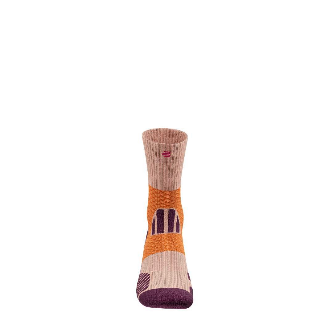 Bauerfeind Compressiekousen Trail Run Mid Cut Socks, Women