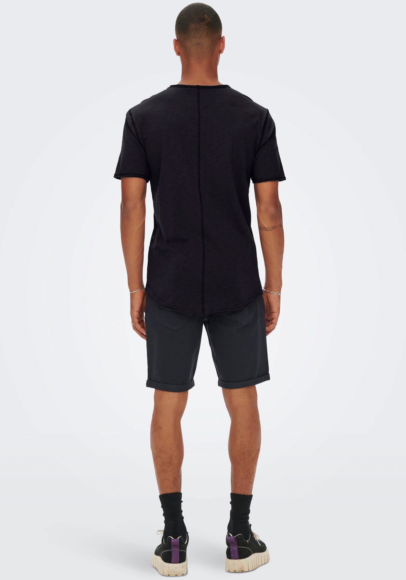 ONLY & SONS T-shirt BENNE LONGY SS TEE