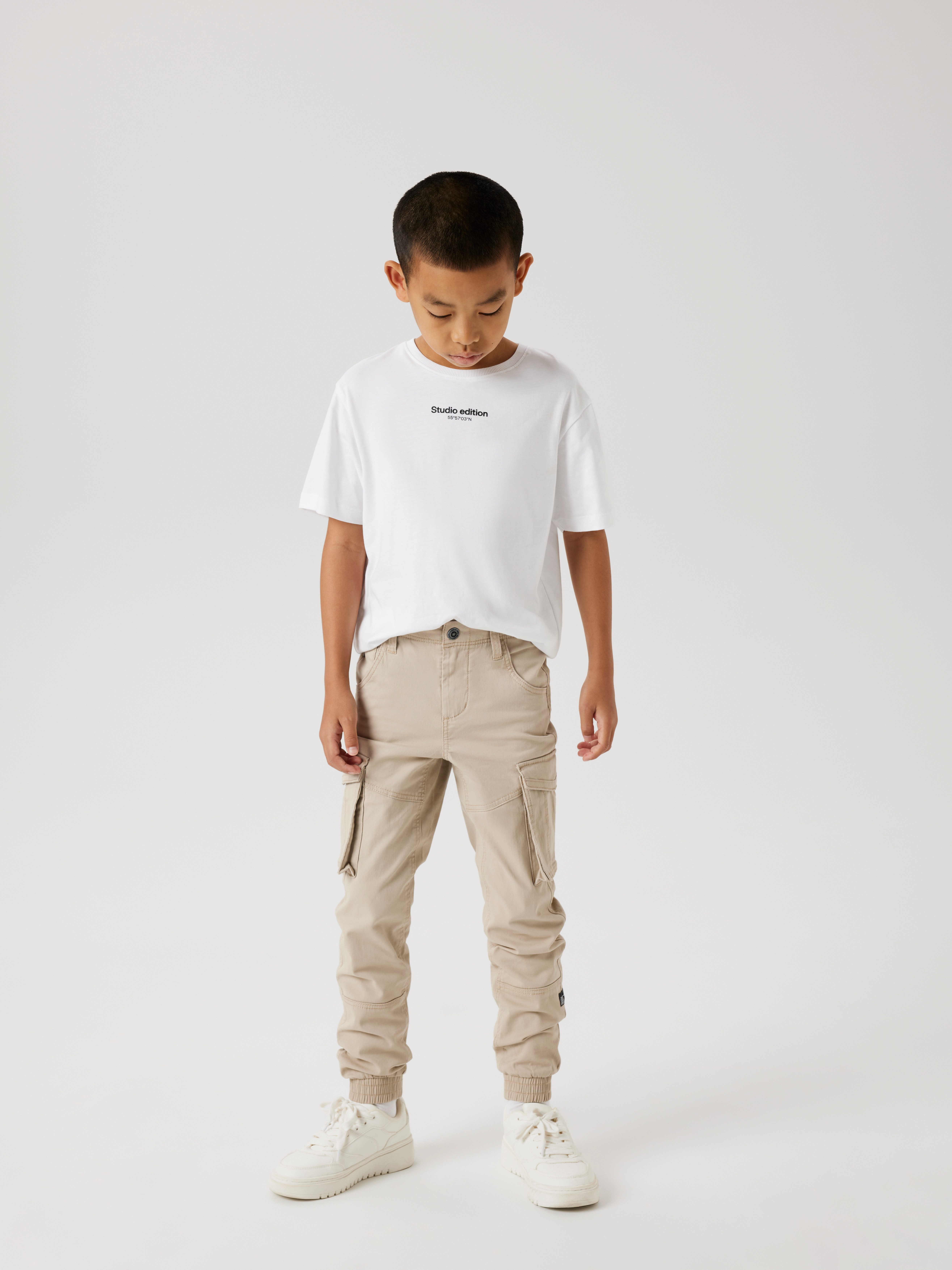 Name It Cargobroek NKMRYAN CARGO R TWI PANT 2222-BA NOOS