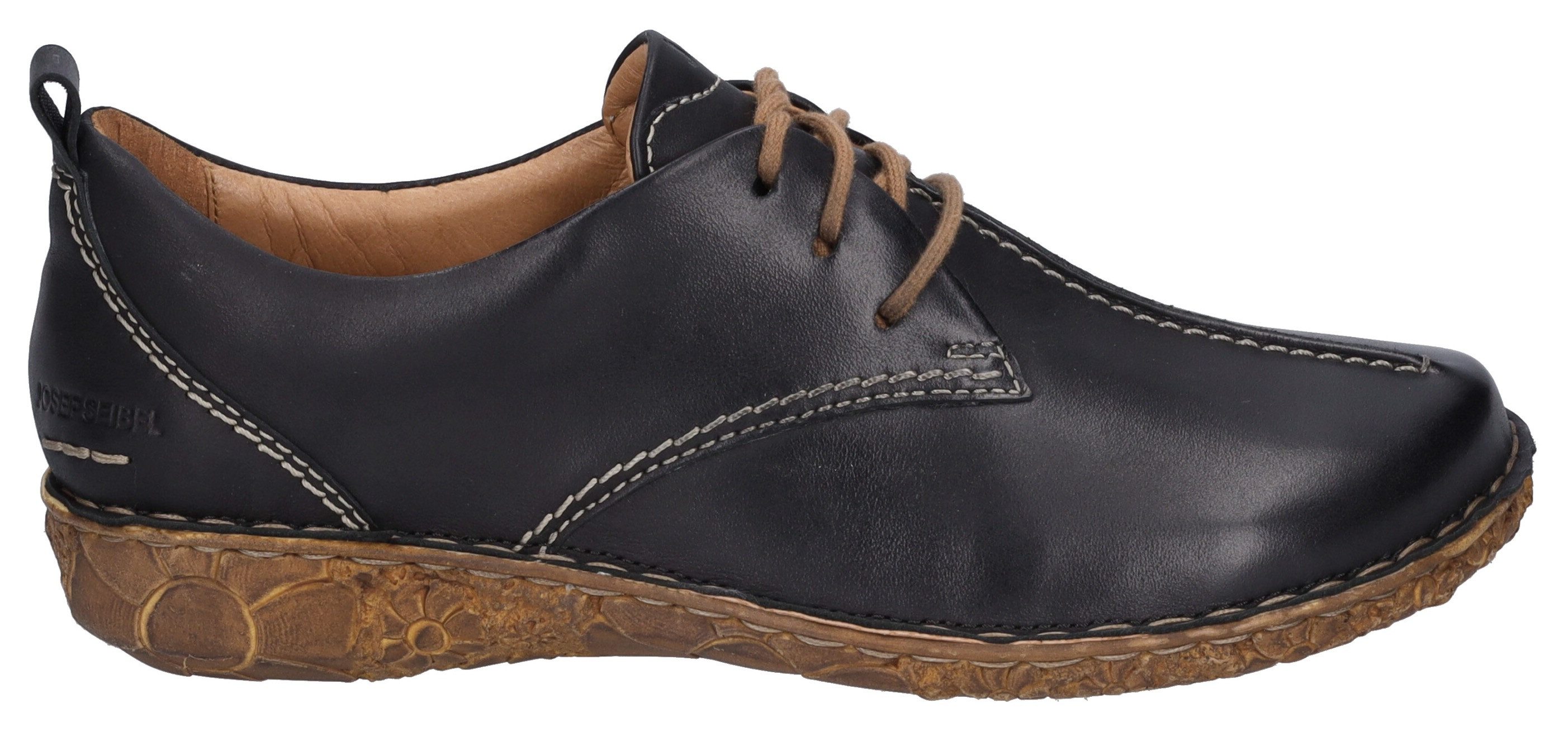 Josef Seibel Veterschoenen Rosalie 50 met siernaden