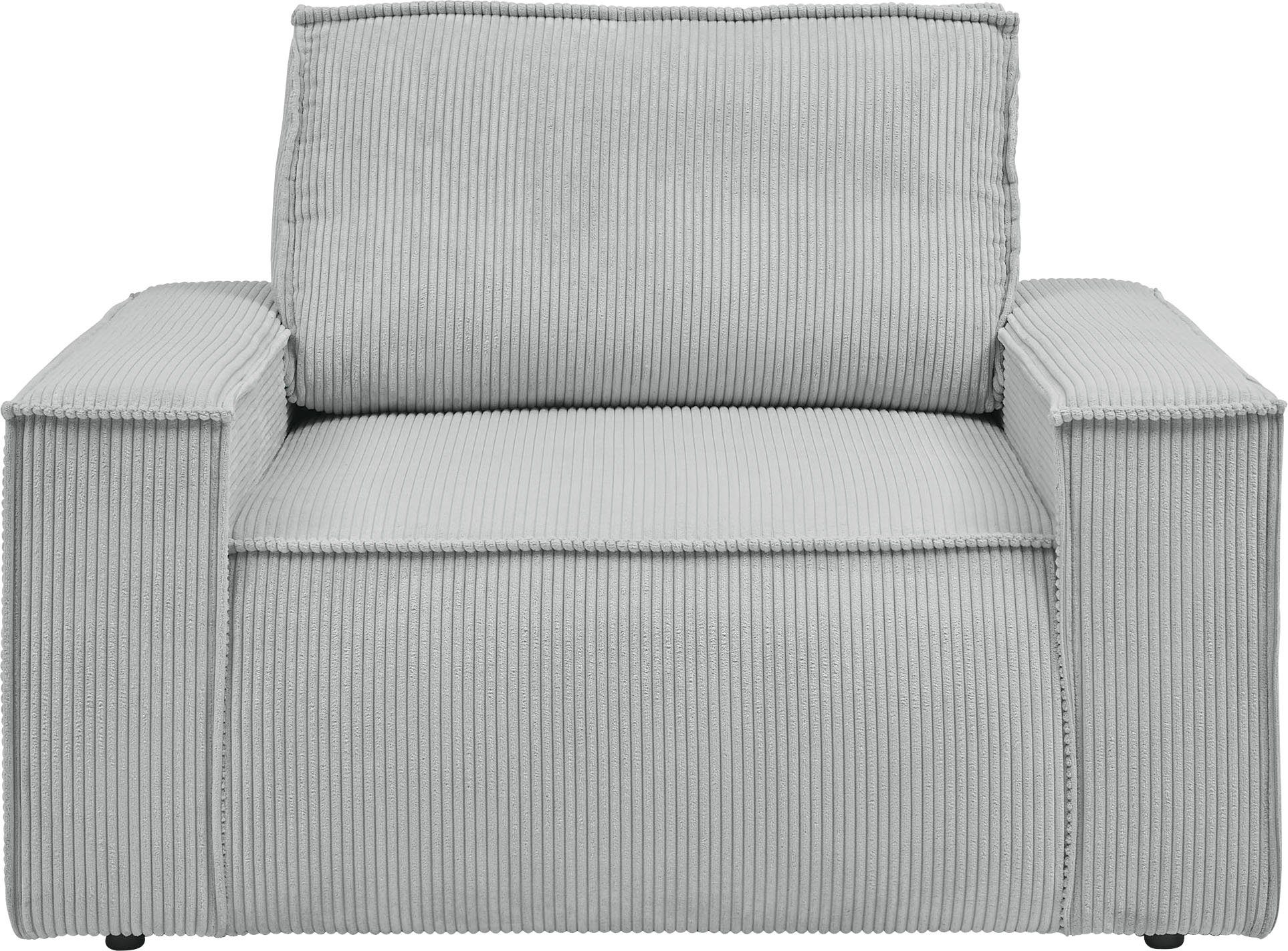 Home affaire Fauteuil Sherwood passend bij de bekleding van de sherwood-serie