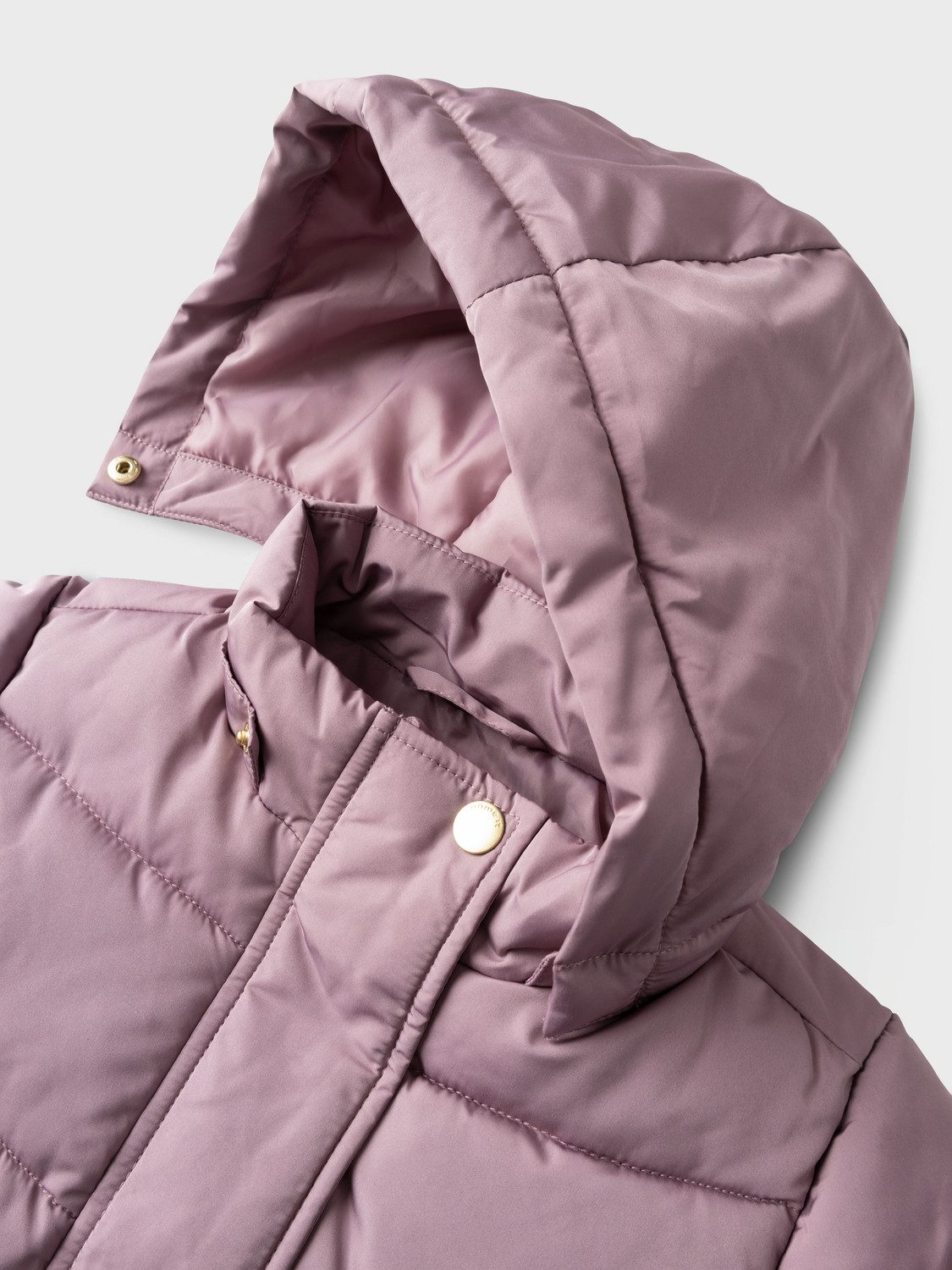 Name It Gewatteerde jas NMFMEMO JACKET LONG TB