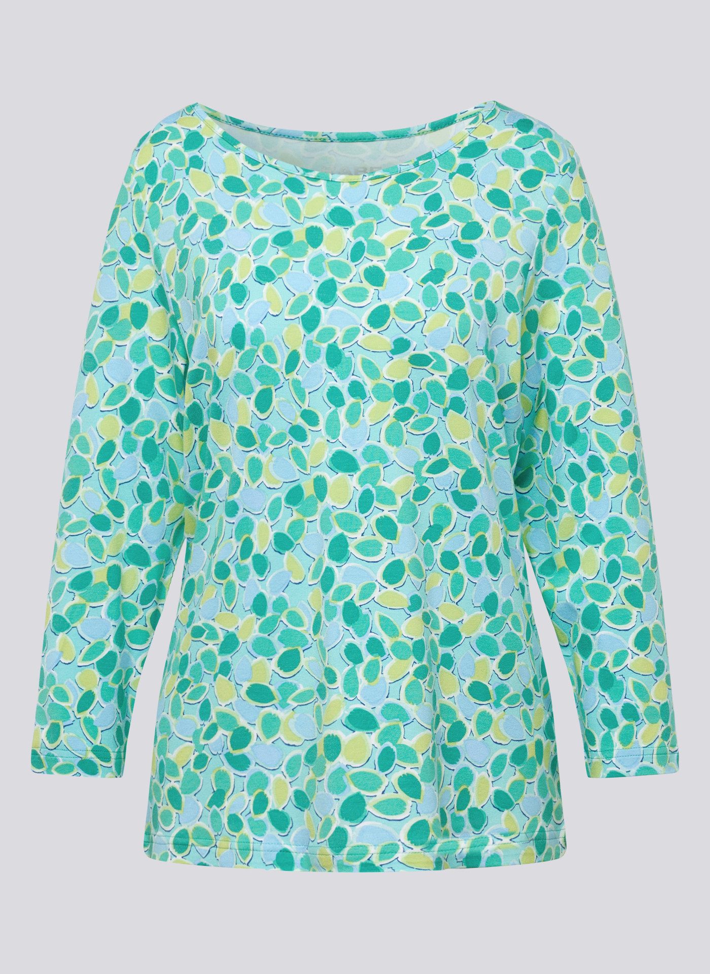 Rabe Shirt met 3/4 mouwen met grafisch patroon, met stretch