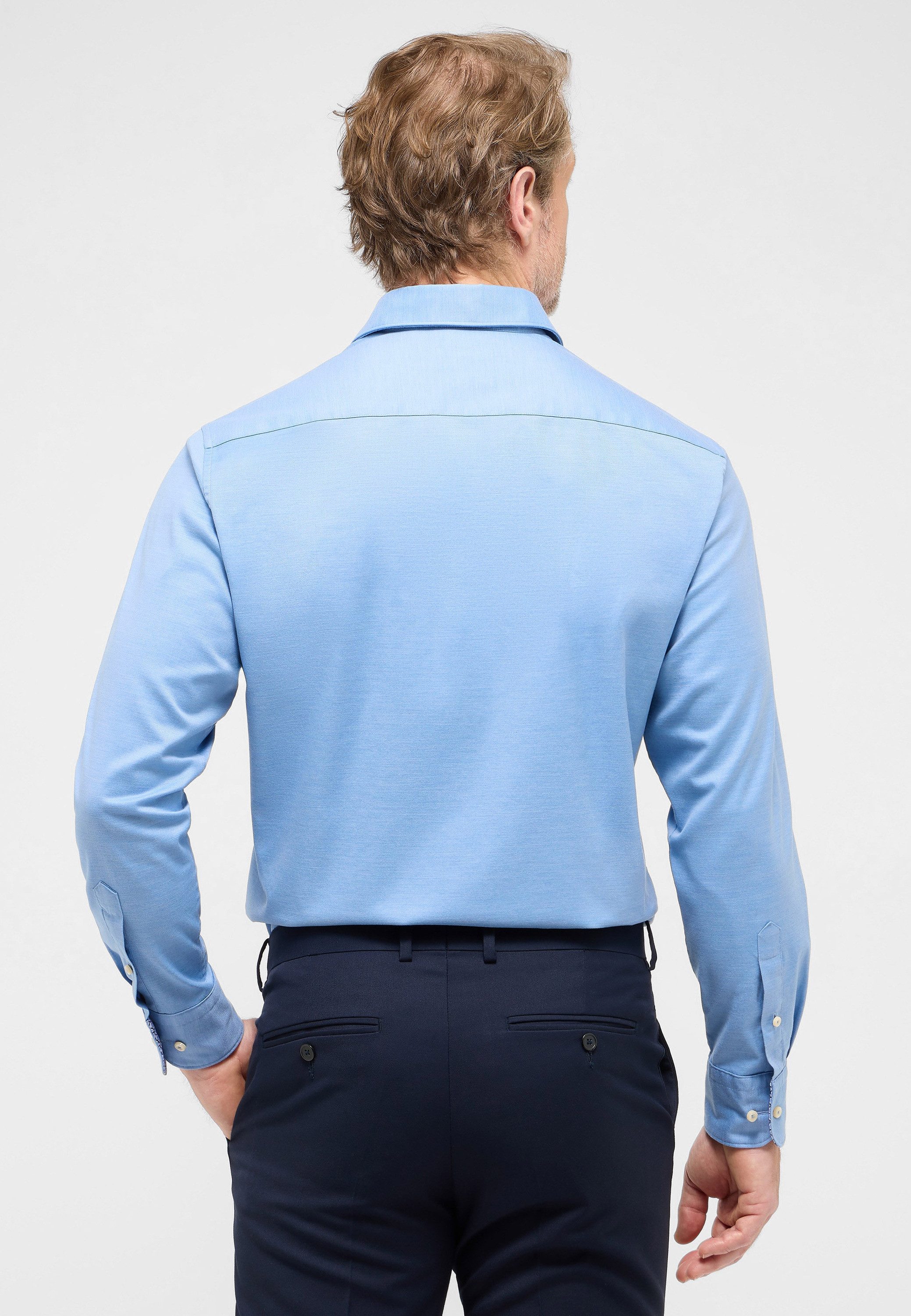 Eterna Overhemd met lange mouwen MODERN FIT EASY IRON (gemakkelijk te strijken)