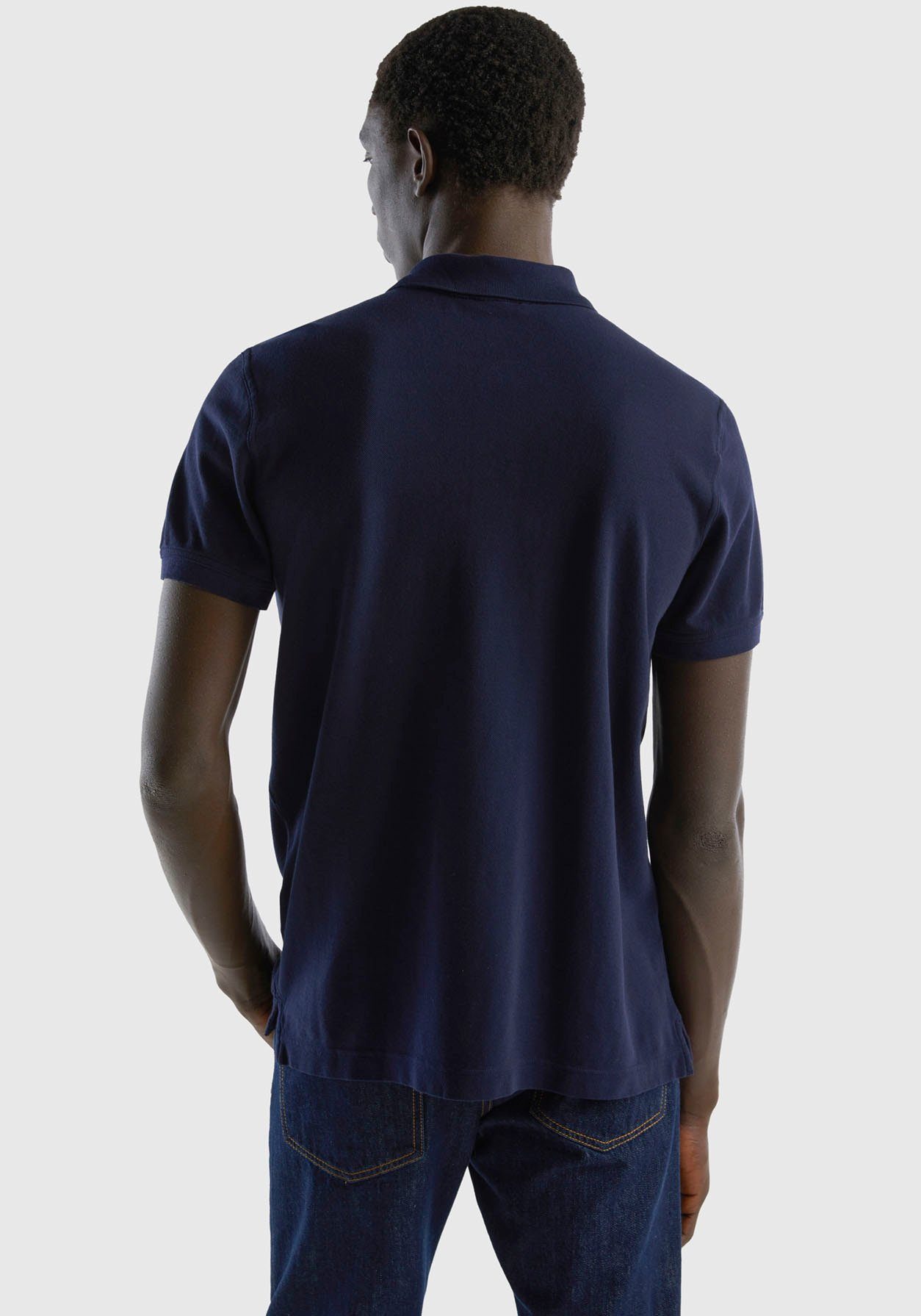United Colors of Benetton Poloshirt met logo op borsthoogte