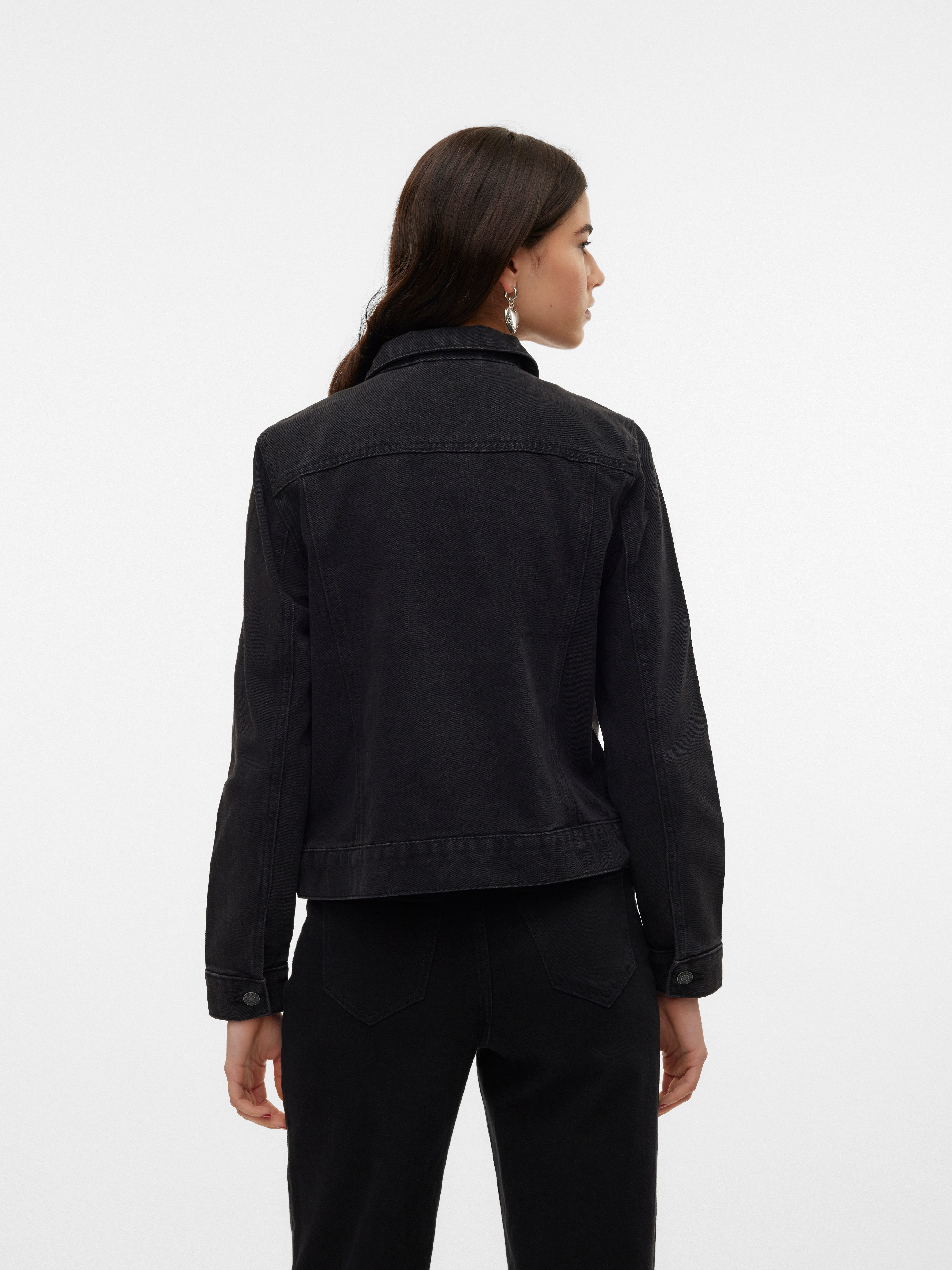 Vero Moda Jeansjack VMZORICA LS DENIM JACKET MIX NOOS